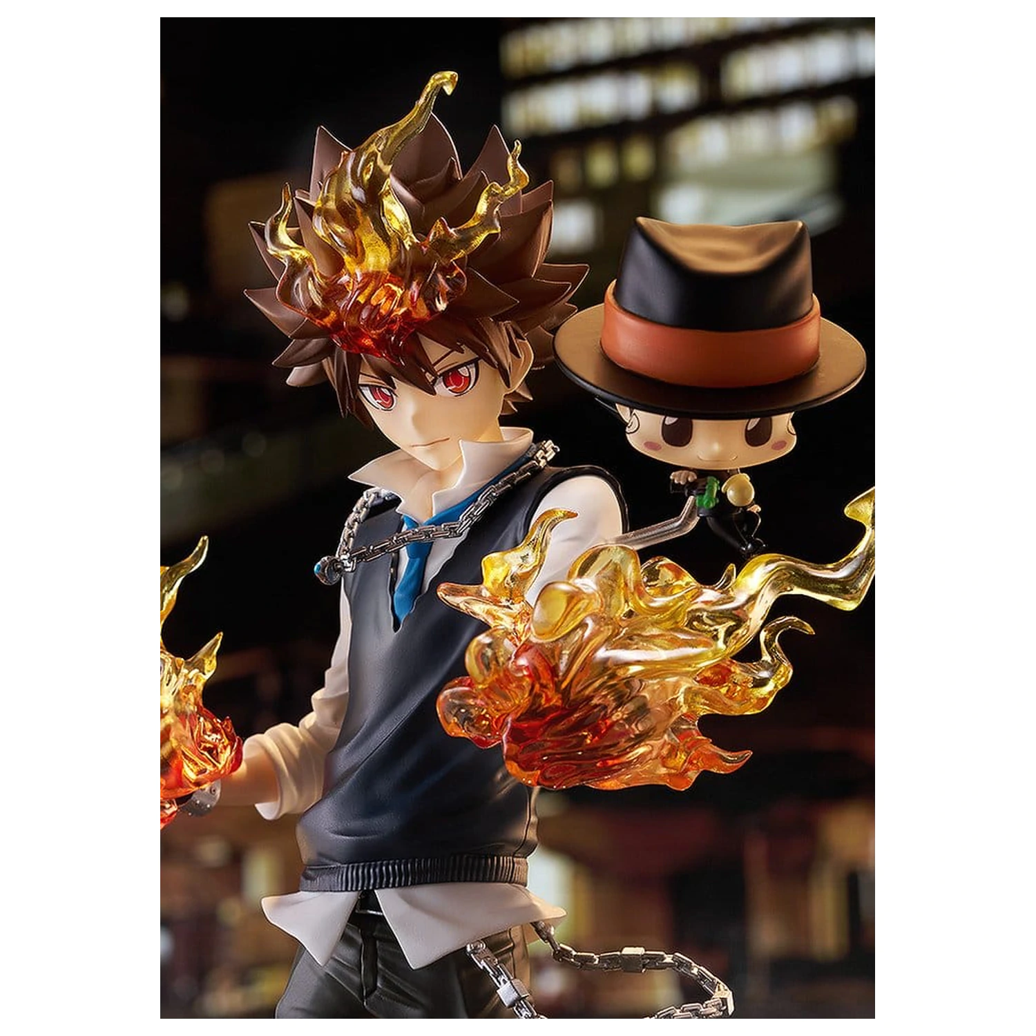 Katekyo Hitman Reborn Pop Up Parade SP PVC Figuren 2er-Pack Tsunayoshi Sawada & Reborn 24 cm Produktfoto