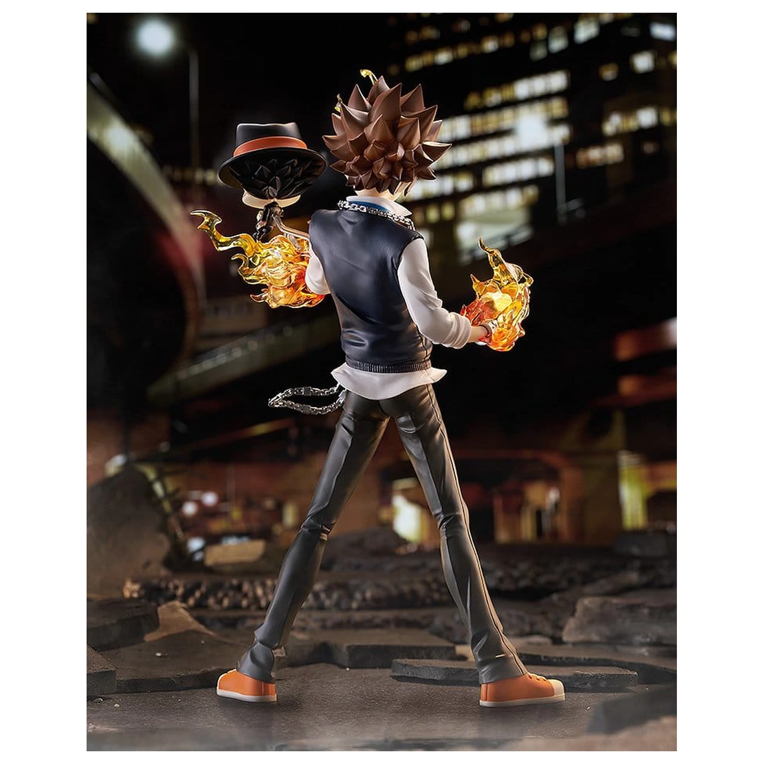 Katekyo Hitman Reborn Pop Up Parade SP PVC Figuren 2er-Pack Tsunayoshi Sawada & Reborn 24 cm Produktfoto