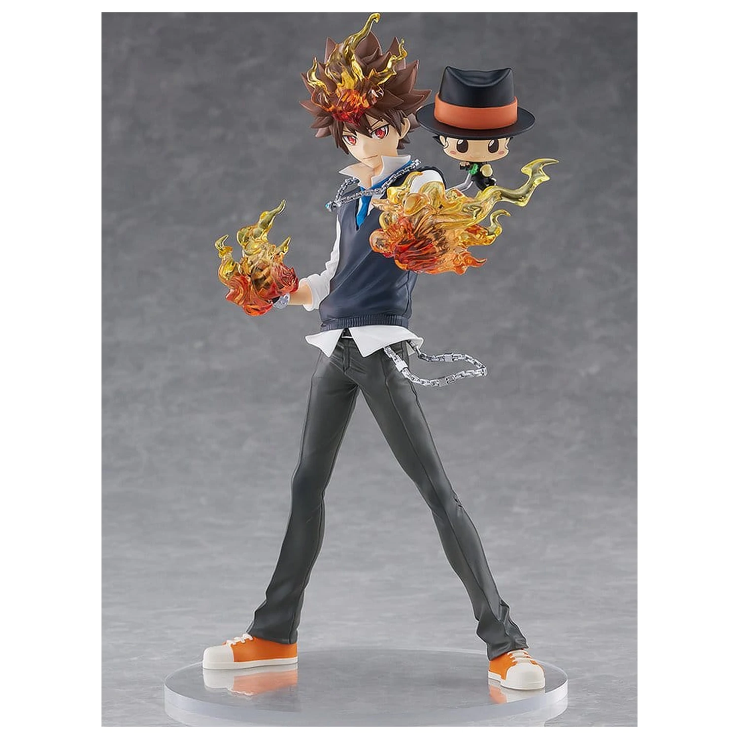 Katekyo Hitman Reborn Pop Up Parade SP PVC Figuren 2er-Pack Tsunayoshi Sawada & Reborn 24 cm Produktfoto