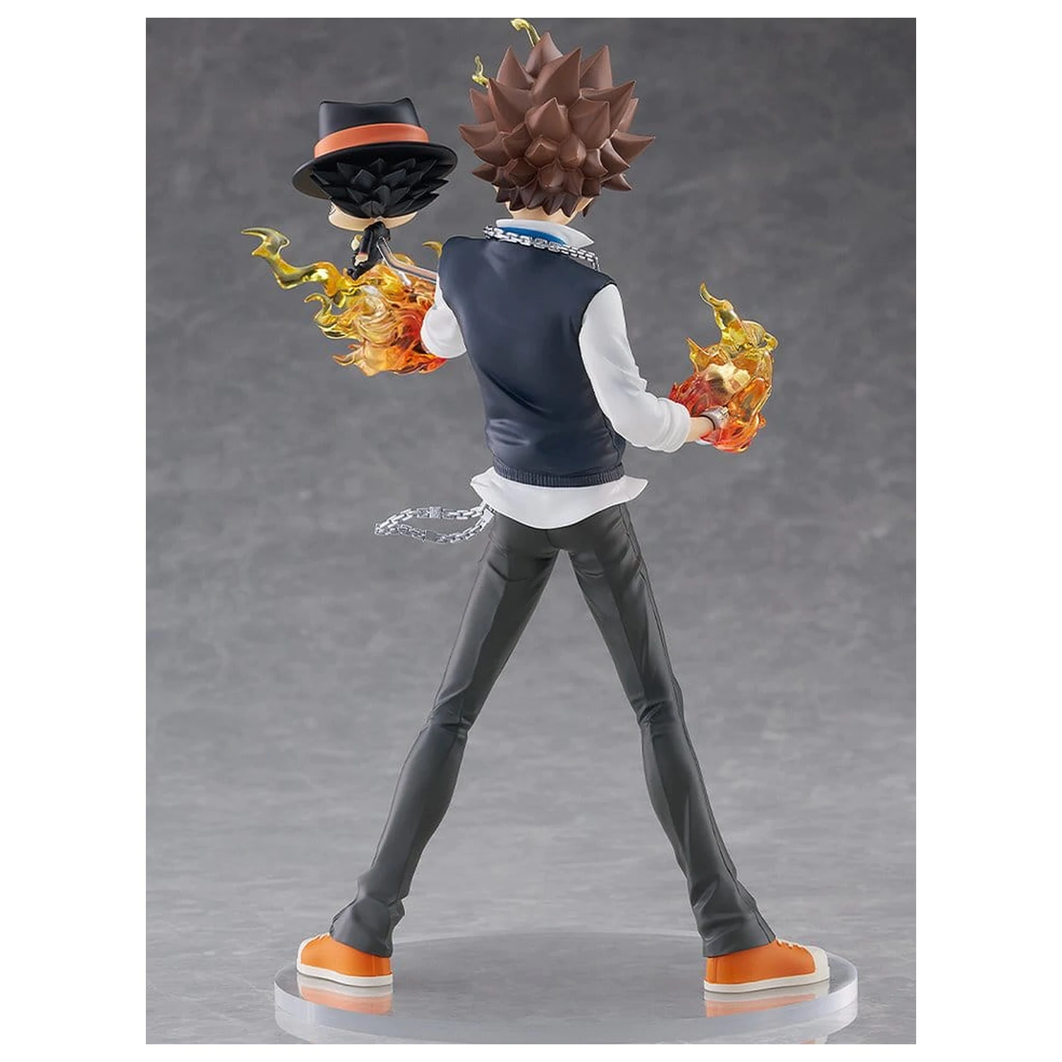 Katekyo Hitman Reborn Pop Up Parade SP PVC Figuren 2er-Pack Tsunayoshi Sawada & Reborn 24 cm Produktfoto