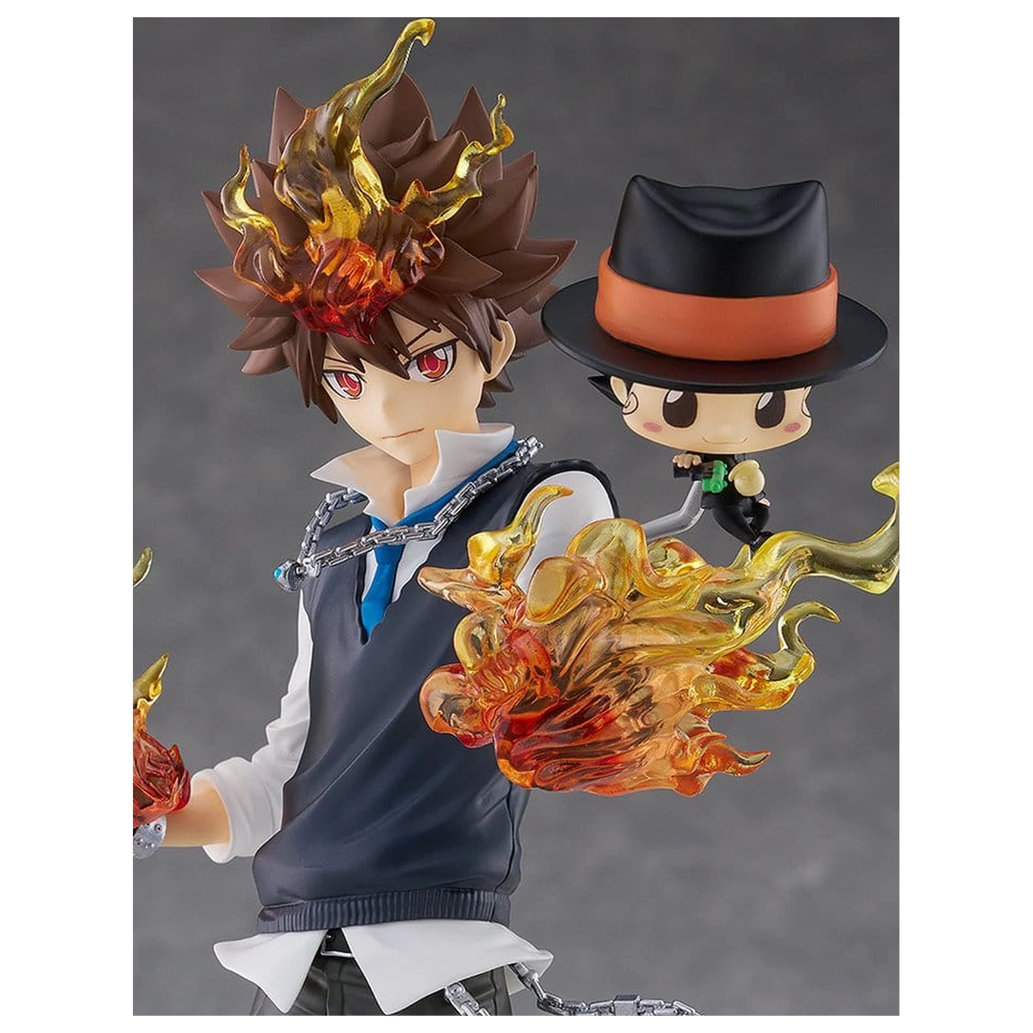 Katekyo Hitman Reborn Pop Up Parade SP PVC Figuren 2er-Pack Tsunayoshi Sawada & Reborn 24 cm Produktfoto