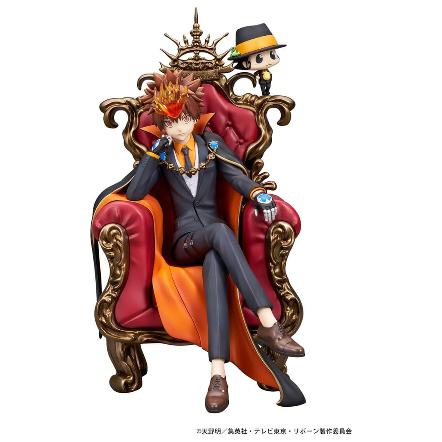 Katekyo Hitman Reborn PVC Figur Tsunayoshi Sawada & Reborn 21 Zentimeter Produktfoto