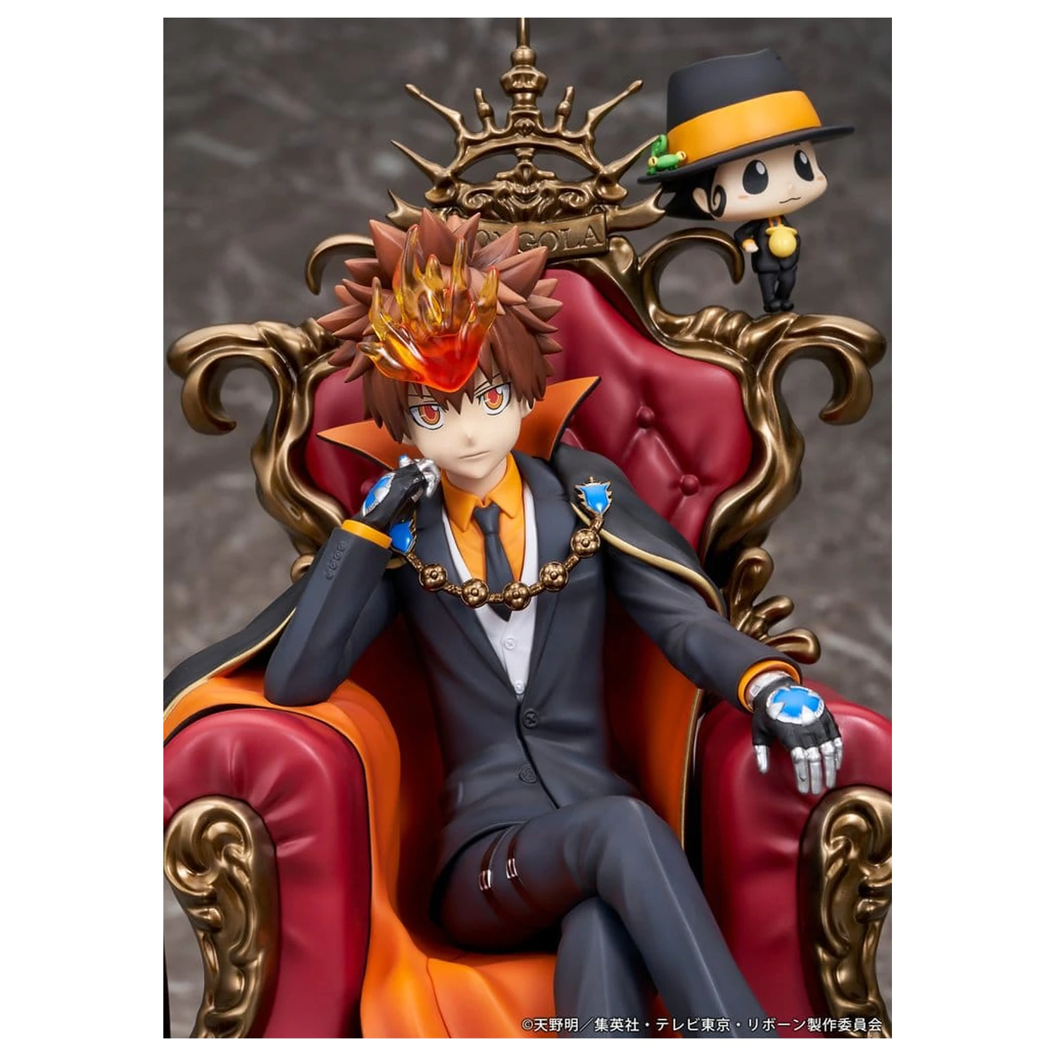 Katekyo Hitman Reborn PVC Figur Tsunayoshi Sawada & Reborn 21 Zentimeter Produktfoto