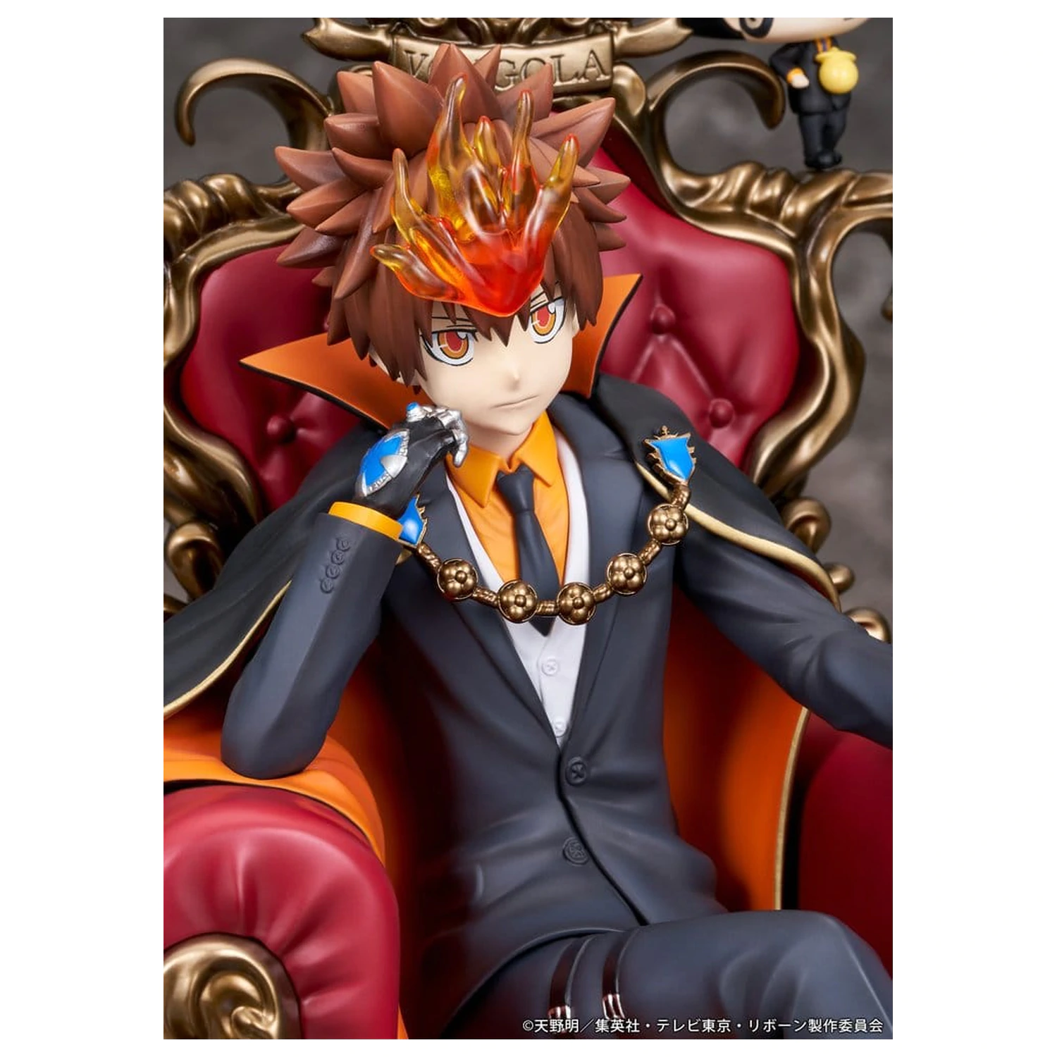 Katekyo Hitman Reborn PVC Figur Tsunayoshi Sawada & Reborn 21 Zentimeter Produktfoto