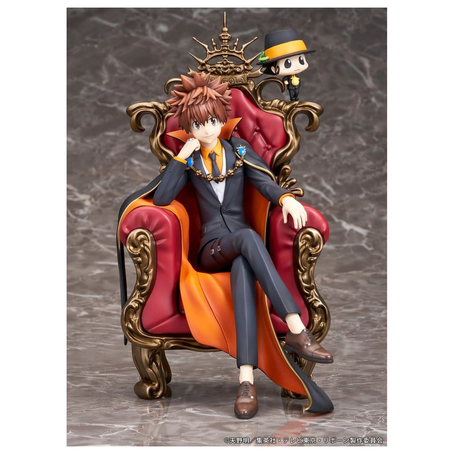 Katekyo Hitman Reborn PVC Figur Tsunayoshi Sawada & Reborn 21 Zentimeter Produktfoto