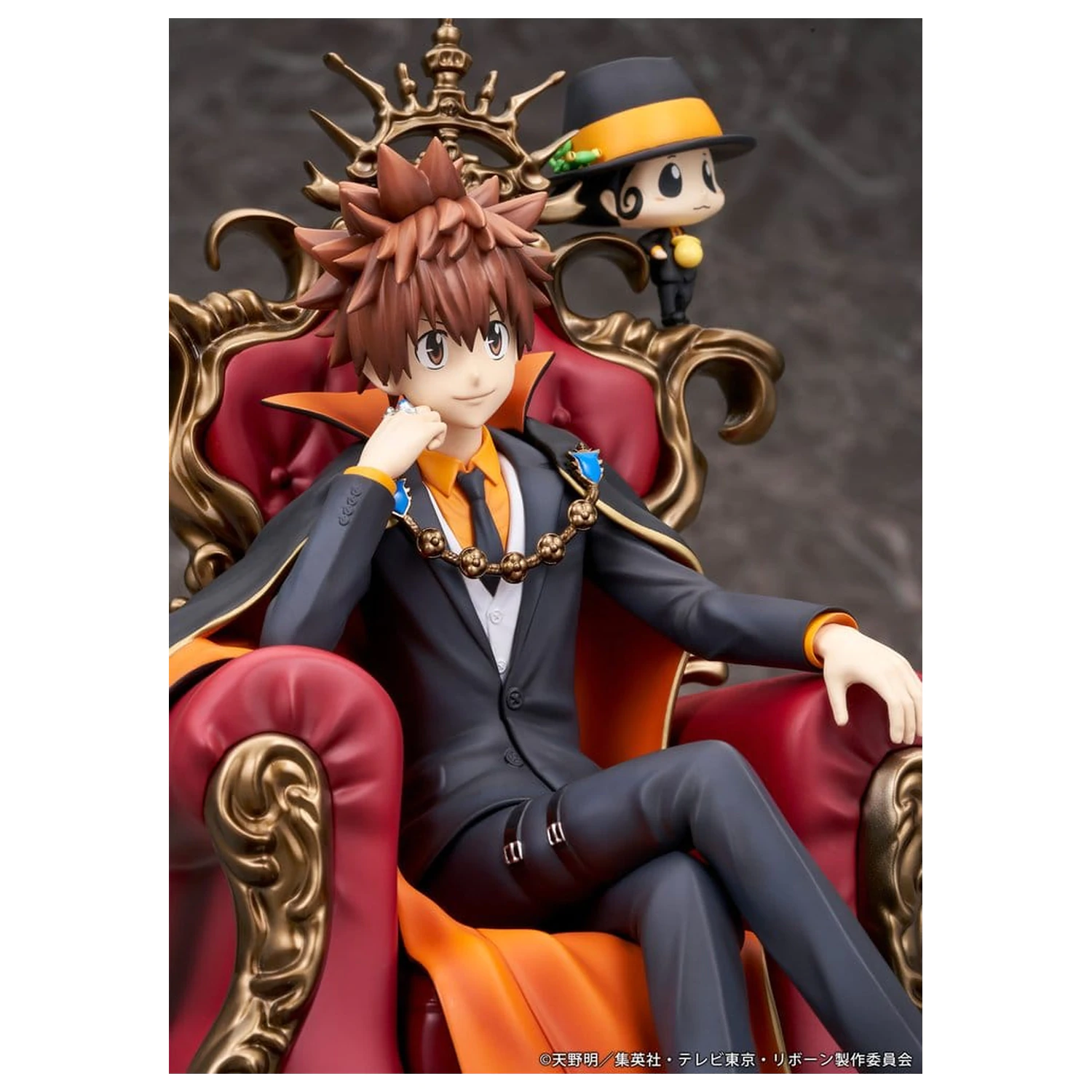 Katekyo Hitman Reborn PVC Figur Tsunayoshi Sawada & Reborn 21 Zentimeter Produktfoto