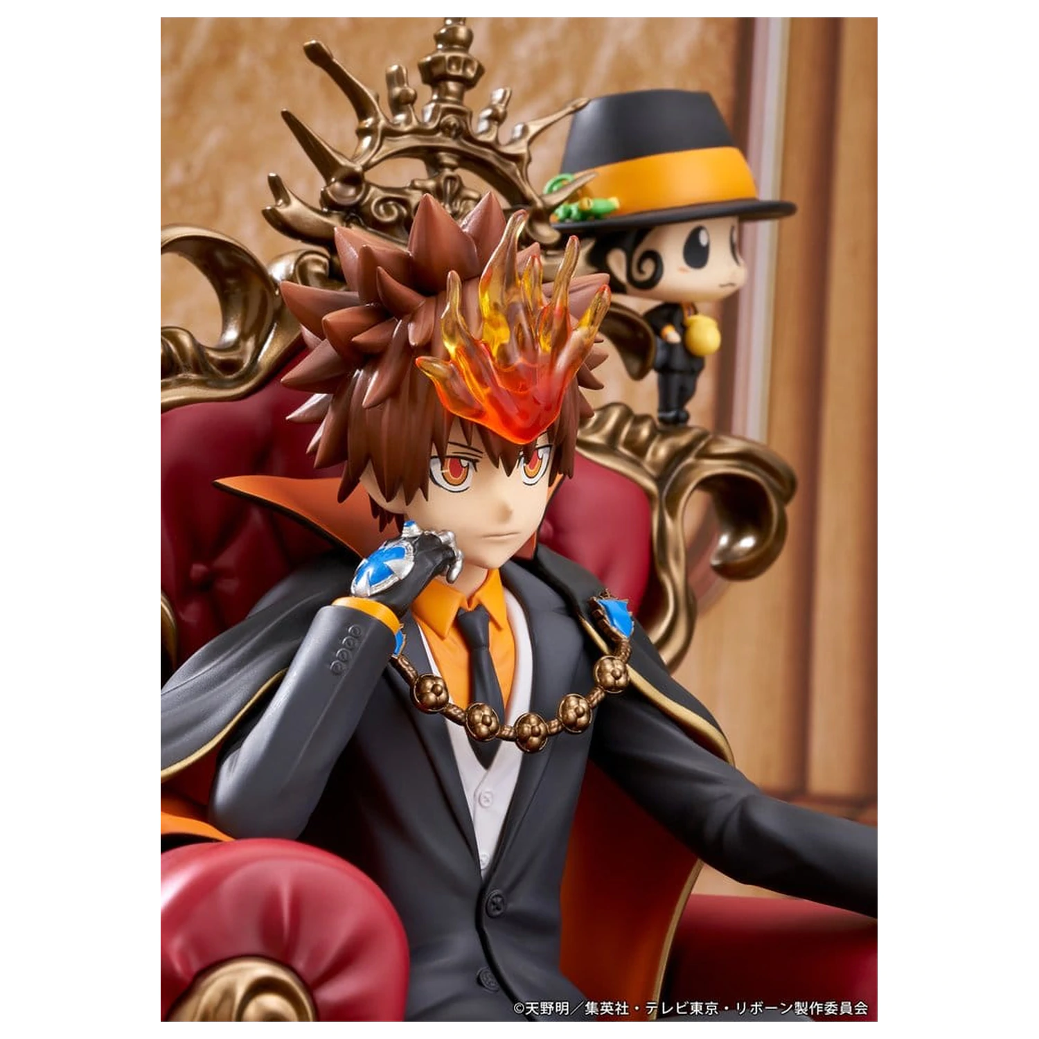 Katekyo Hitman Reborn PVC Figur Tsunayoshi Sawada & Reborn 21 Zentimeter Produktfoto