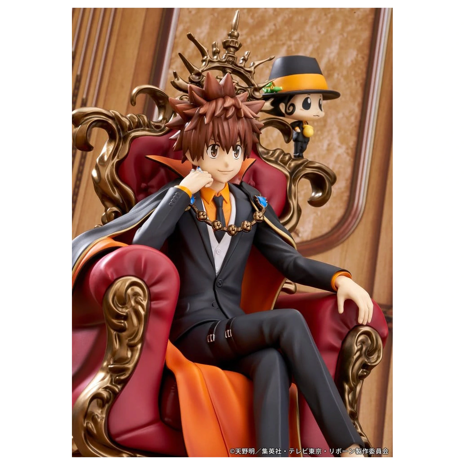Katekyo Hitman Reborn PVC Figur Tsunayoshi Sawada & Reborn 21 Zentimeter Produktfoto