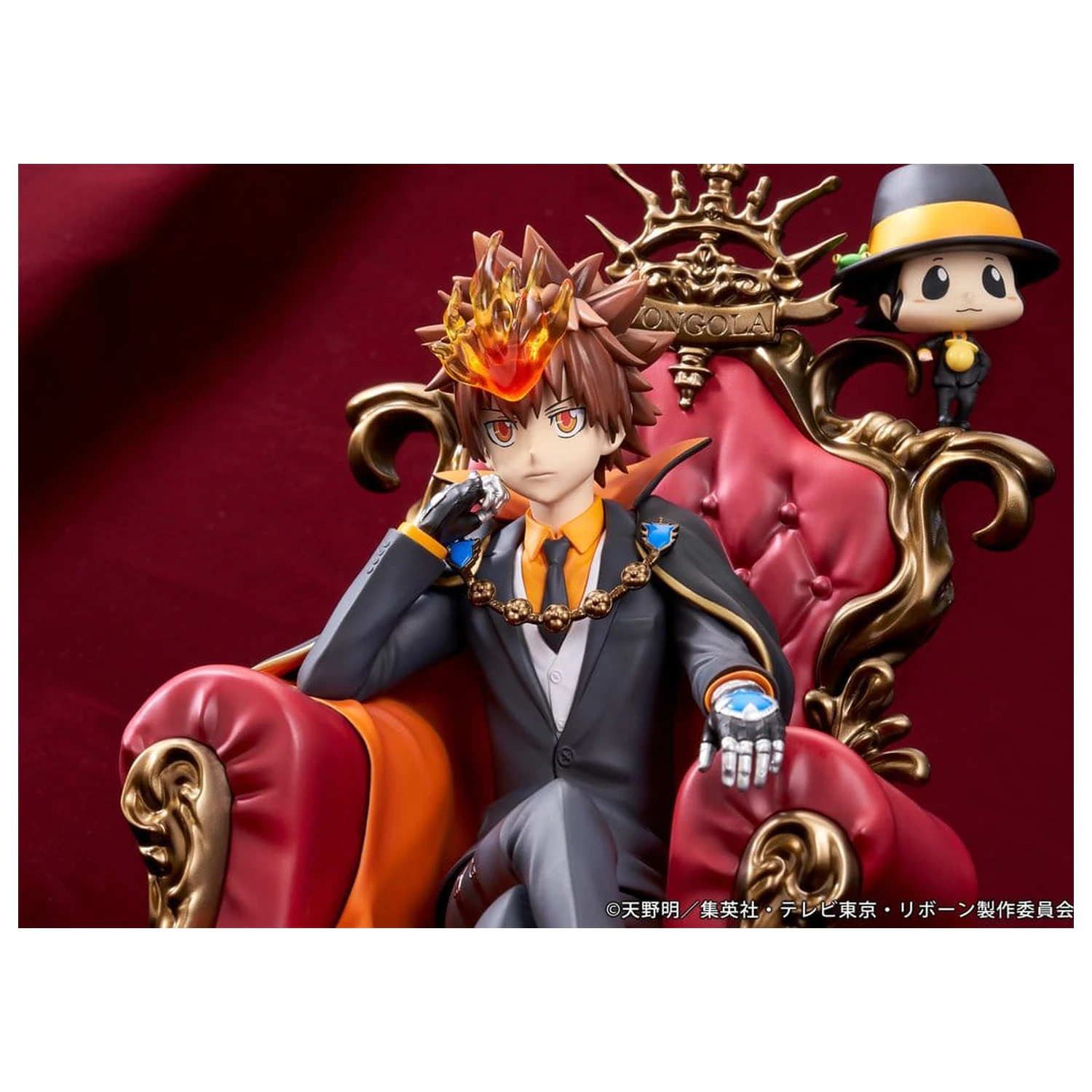 Katekyo Hitman Reborn PVC Figur Tsunayoshi Sawada & Reborn 21 Zentimeter Produktfoto