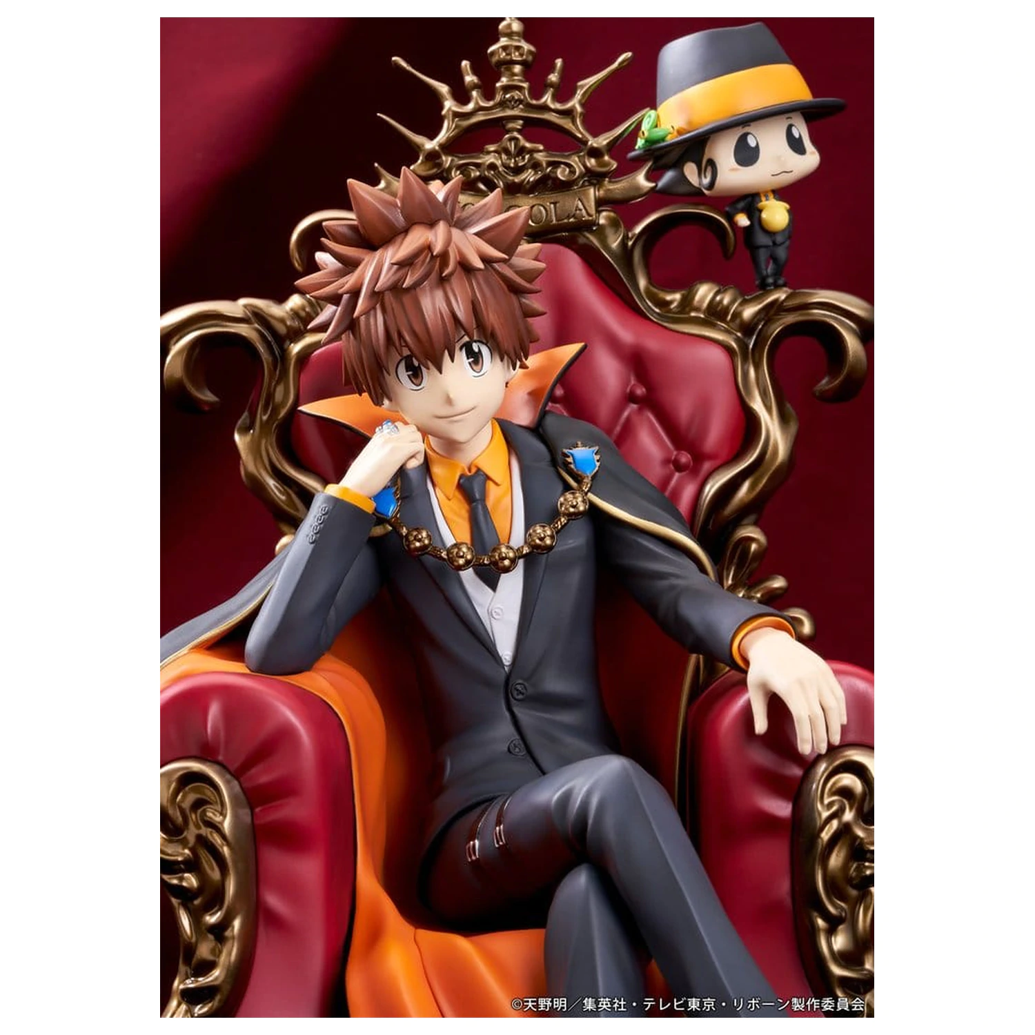 Katekyo Hitman Reborn PVC Figur Tsunayoshi Sawada & Reborn 21 Zentimeter Produktfoto