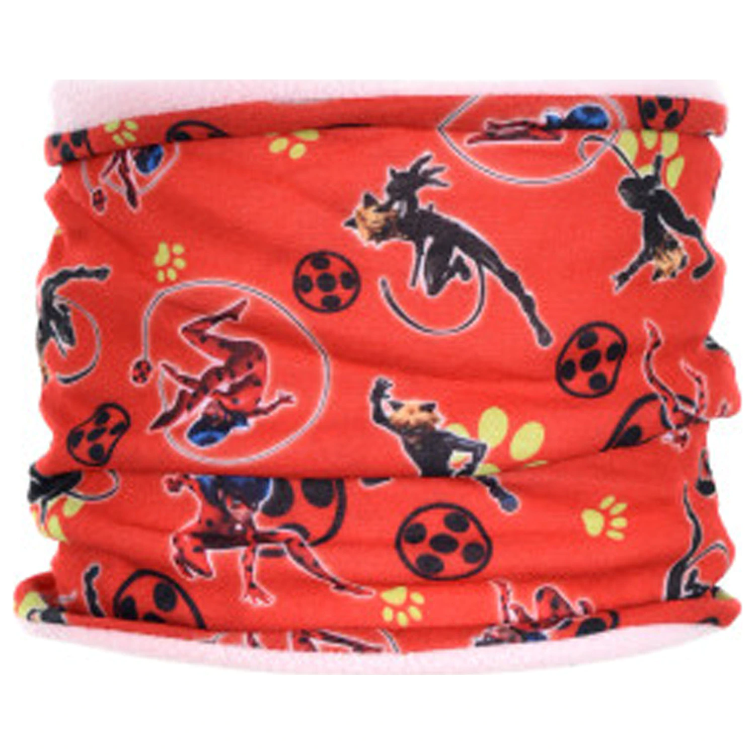 Miraculous: Tales of Ladybug & Cat Noir Heroez Pink Kinder Schal, Schlauchschal Produktfoto