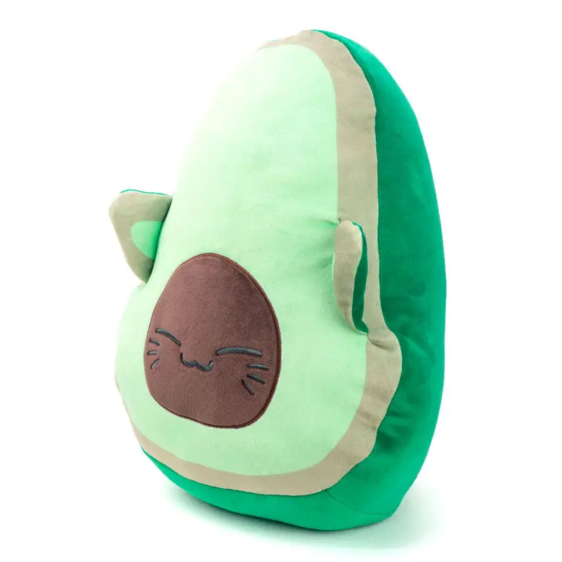 Kawai Nemu Neko avocado Plüschfigur 37cm Produktfoto