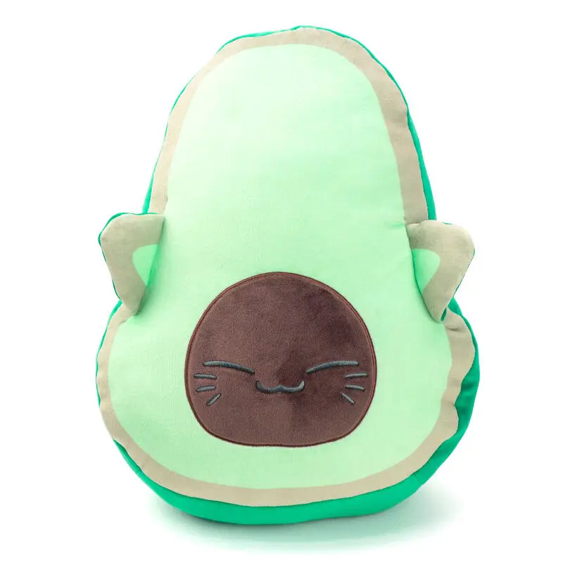 Kawai Nemu Neko avocado Plüschfigur 37cm Produktfoto