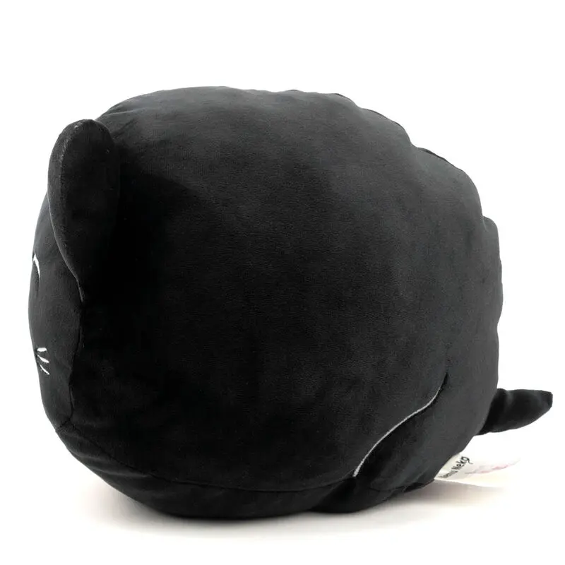 Kawai Nemu Neko black cat Plüschfigur 20cm Produktfoto