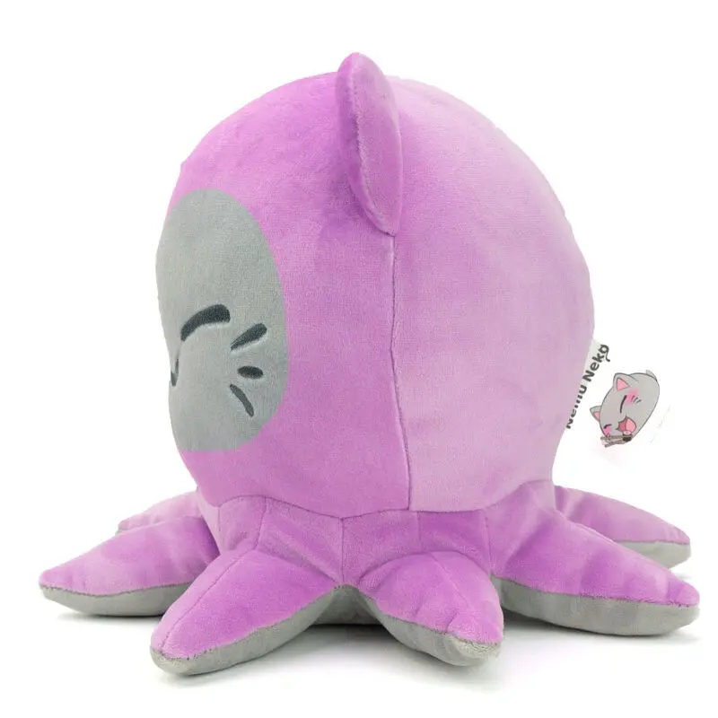 Kawai Nemu Neko Octopus Plüschfigur 28cm Produktfoto