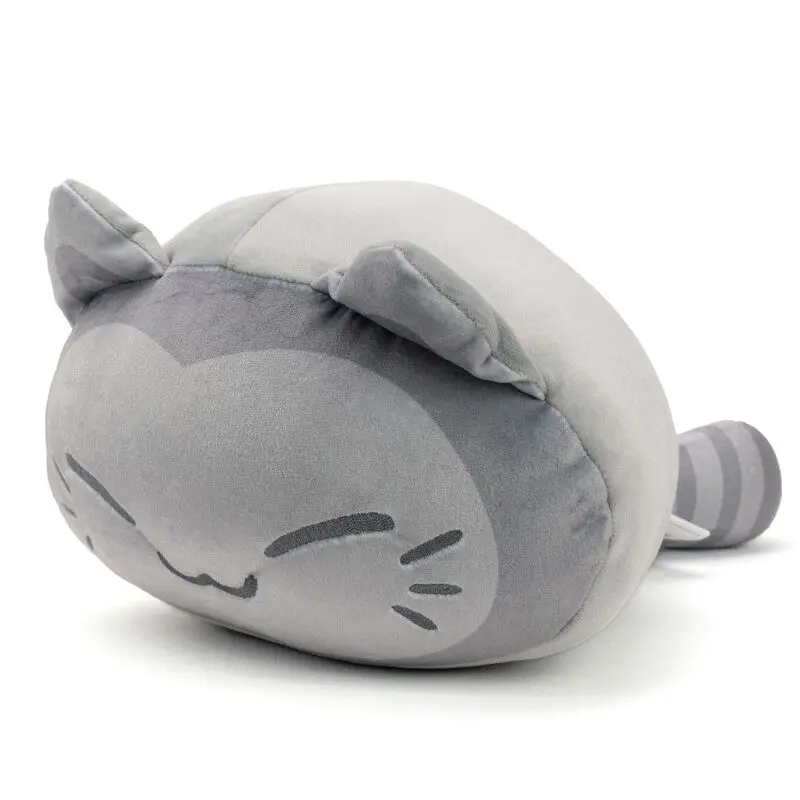 Kawai Nemu Neko Raccoon Plüschfigur 20cm Produktfoto