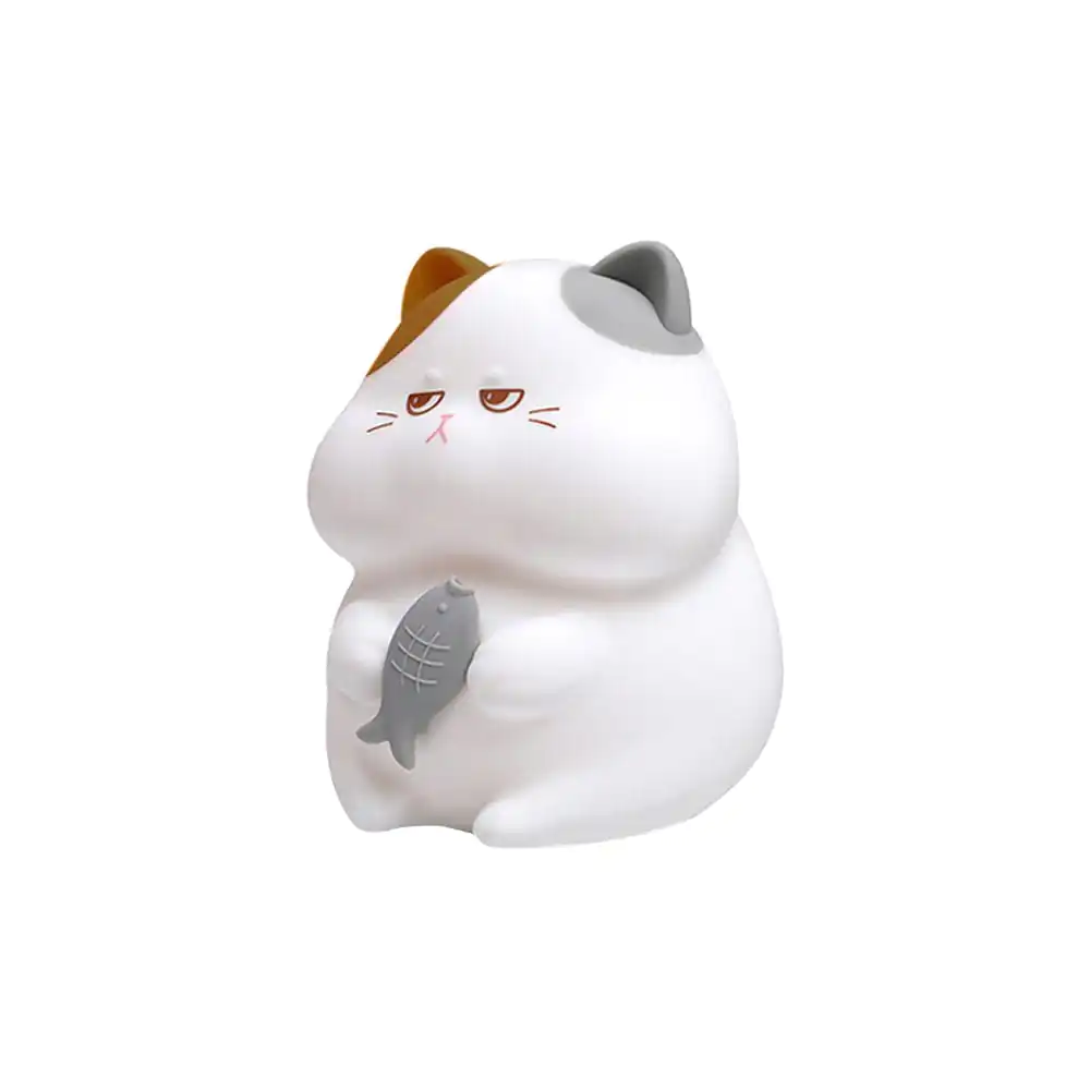 Kawaii 3D Nachtlicht Funny Cat Produktfoto