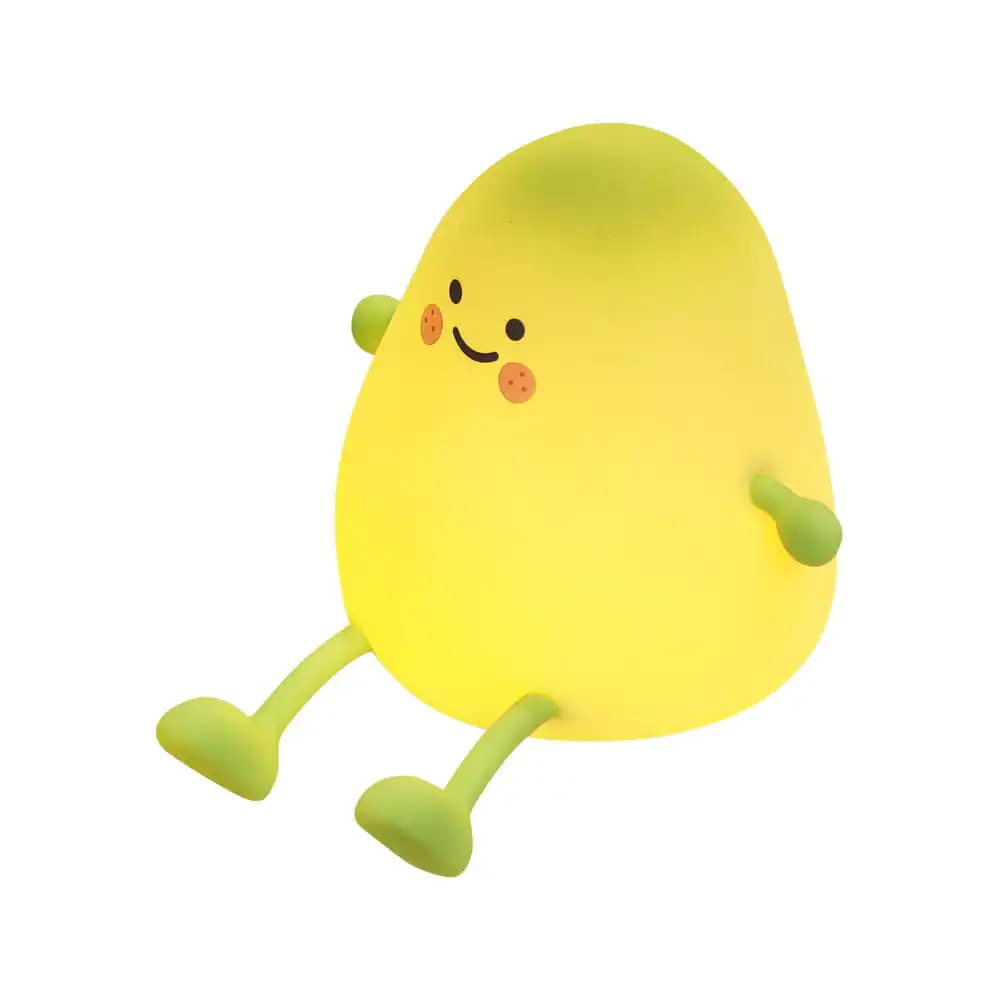 Kawaii 3D Nachtlicht Mango Produktfoto