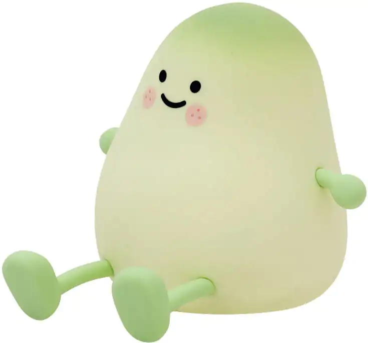Kawaii 3D Nachtlicht Mango Produktfoto