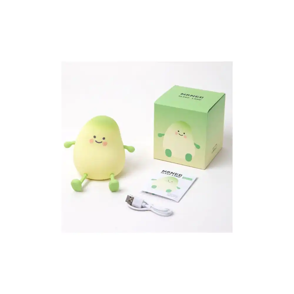Kawaii 3D Nachtlicht Mango Produktfoto