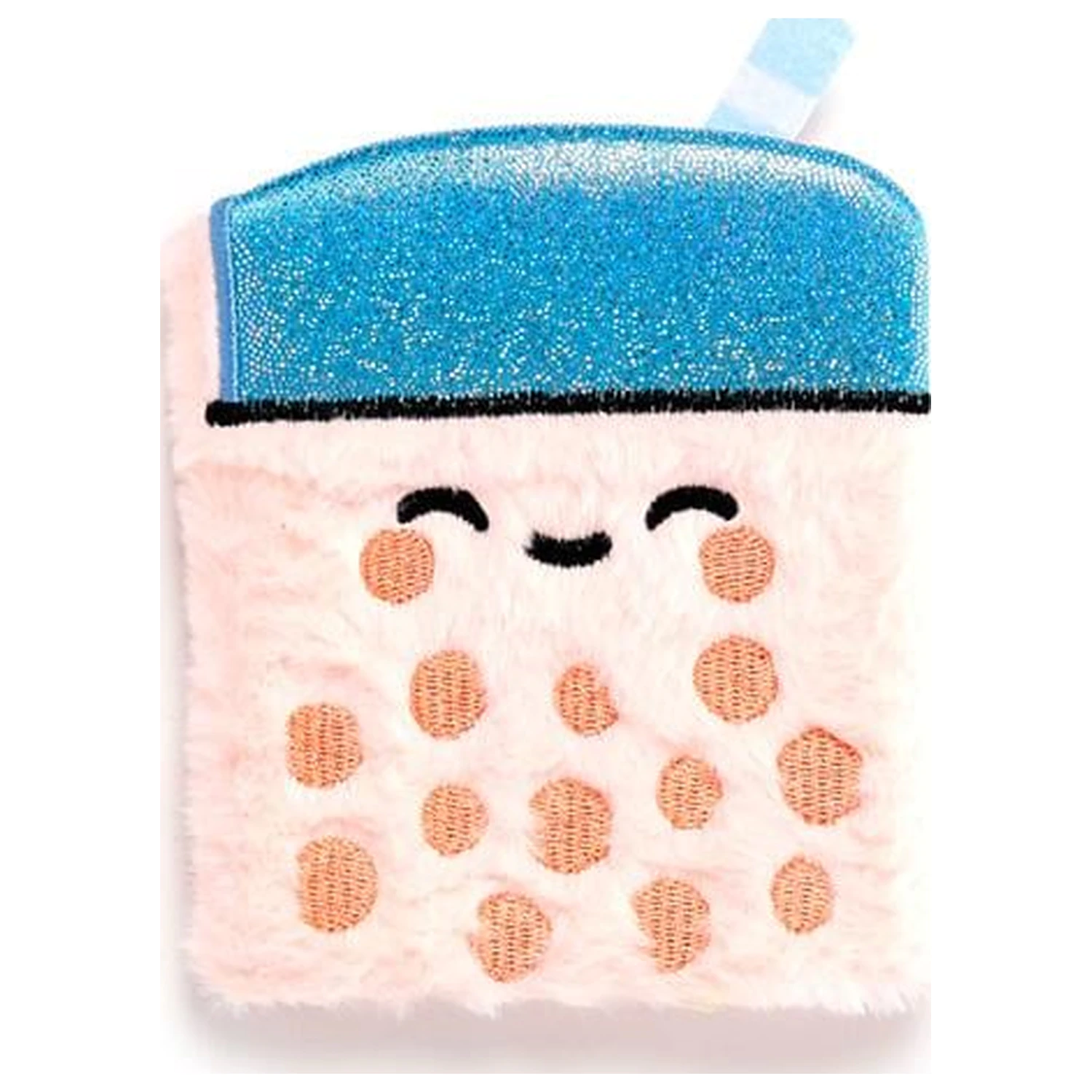 KAWAII Boba the Bubble Tea Premium flauschiges Notizbuch + 1 Mini Produktfoto