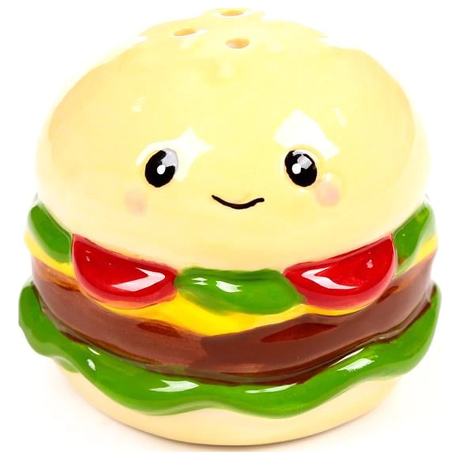 Kawaii Burger & Fries Salz- und Pfefferstreuer Set Produktfoto