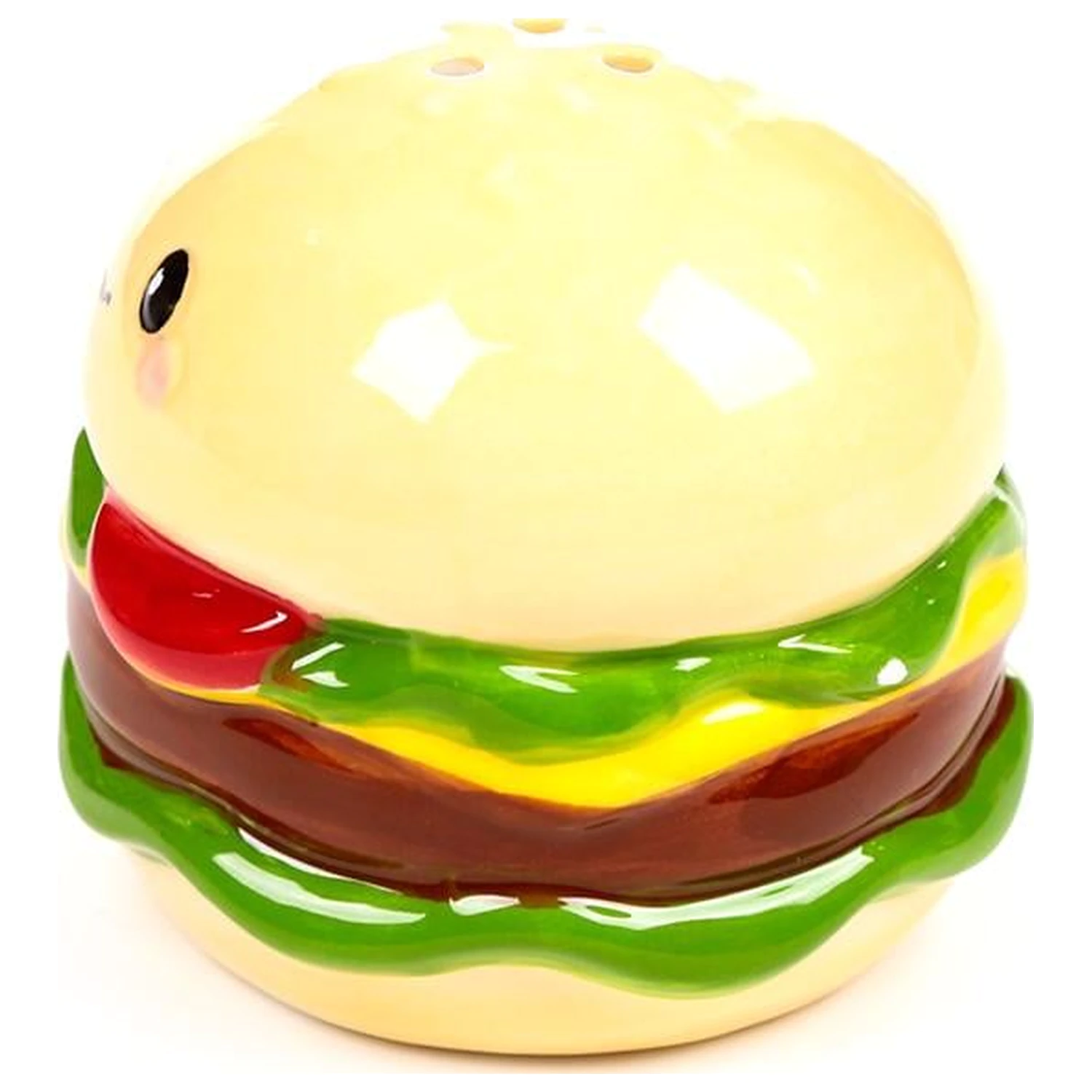 Kawaii Burger & Fries Salz- und Pfefferstreuer Set Produktfoto