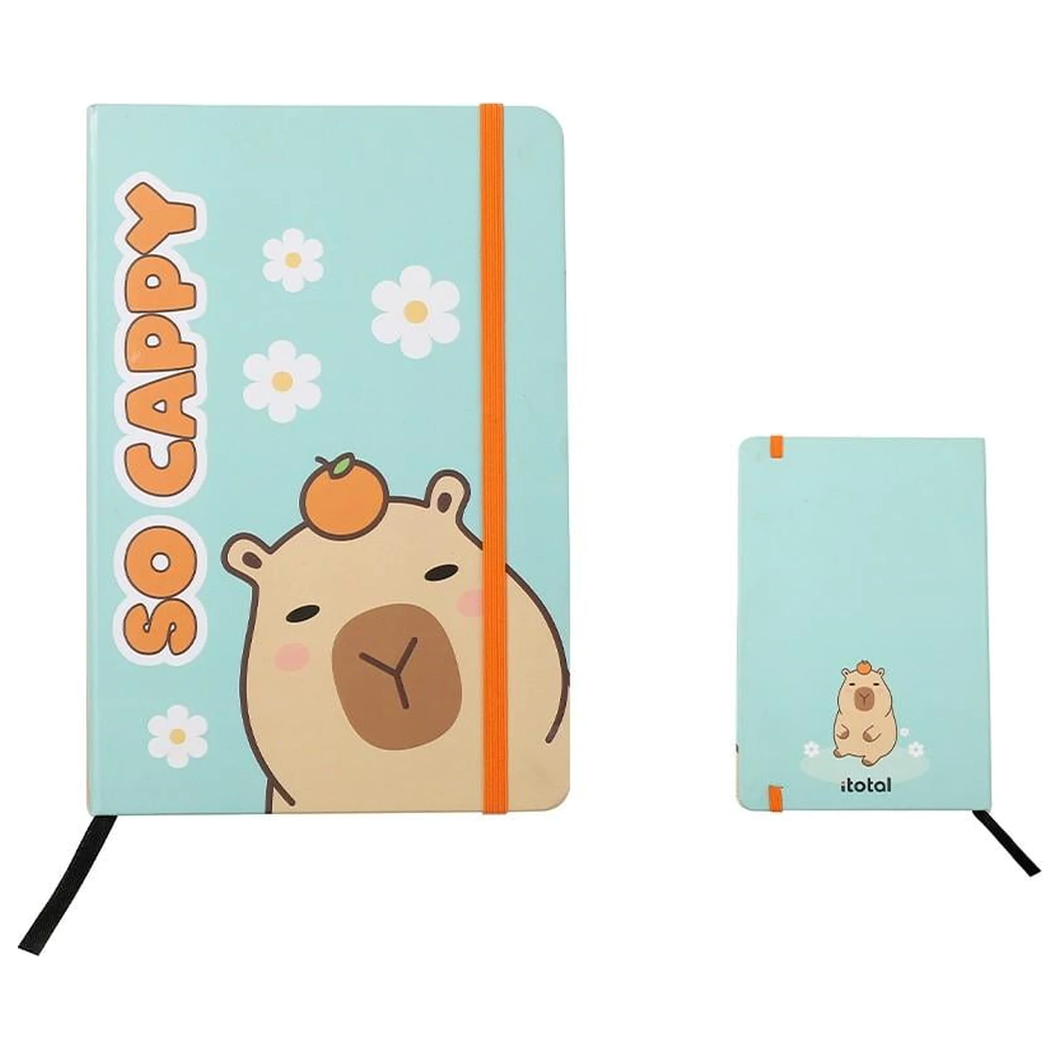 KAWAII Capybara Notizbuch A5 Produktfoto