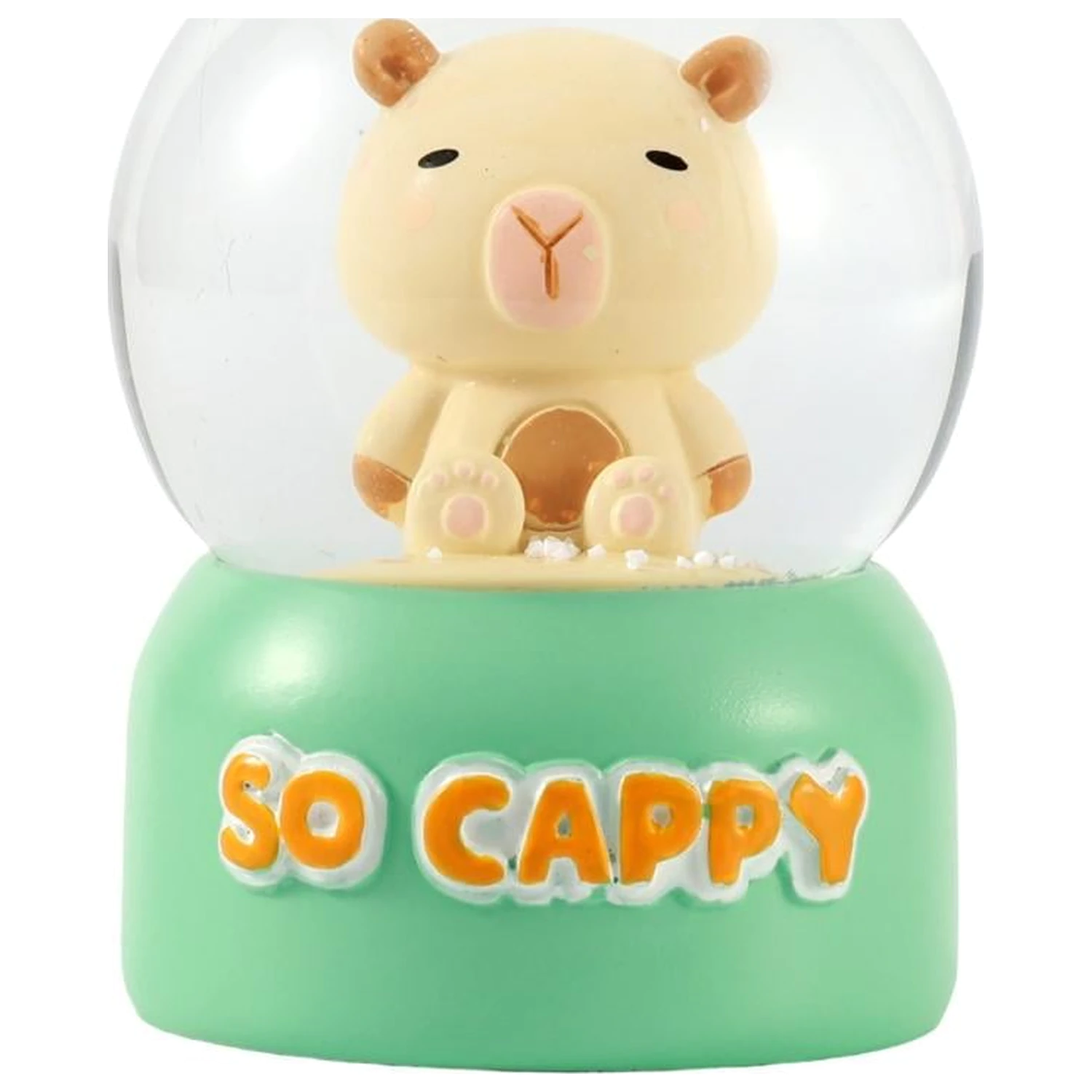 KAWAII Capybara Schneekugeln Produktfoto