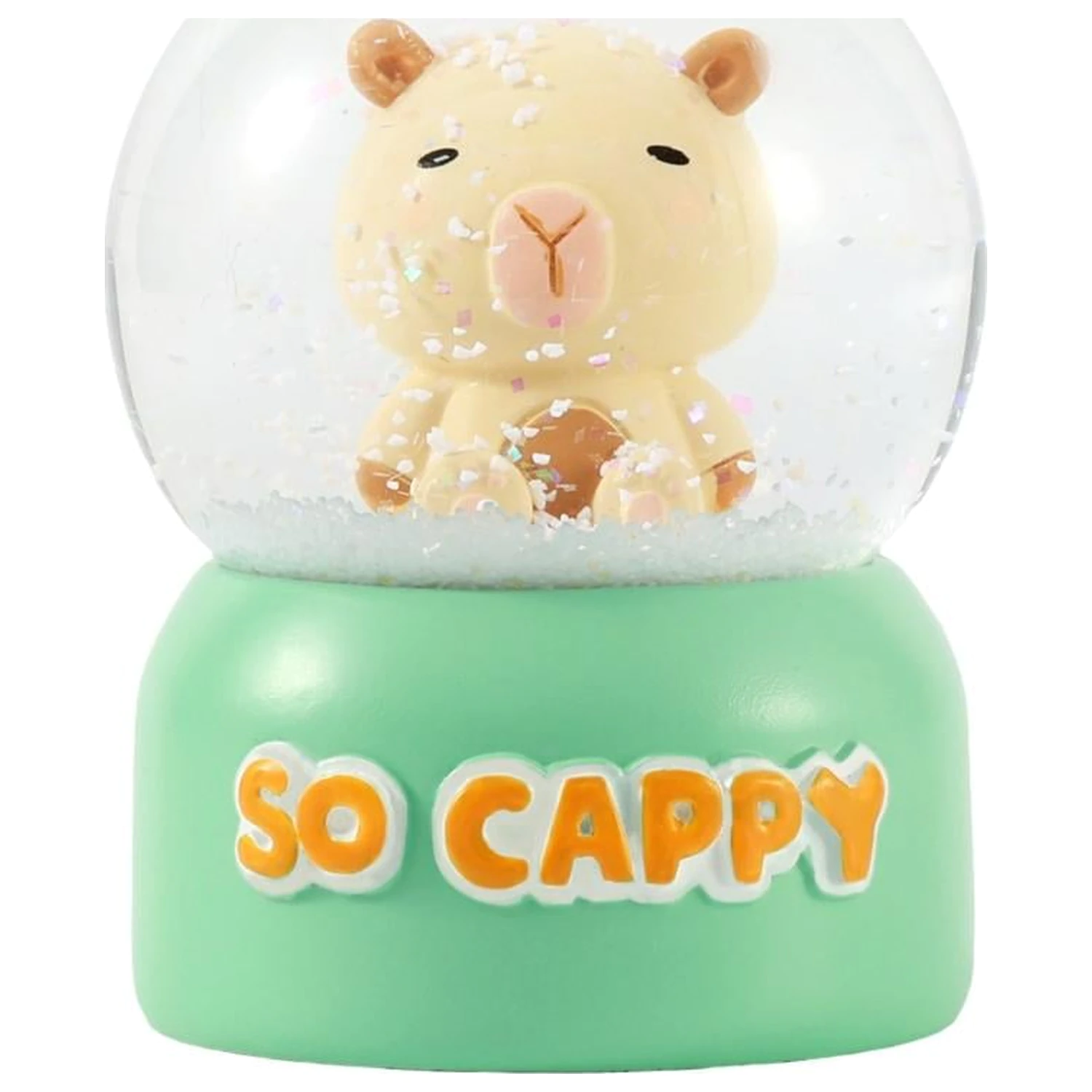 KAWAII Capybara Schneekugeln Produktfoto