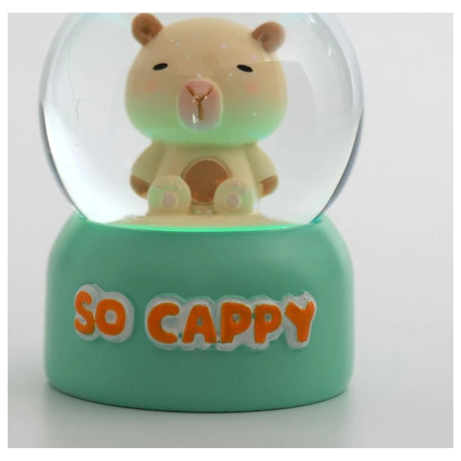 KAWAII Capybara Schneekugeln Produktfoto