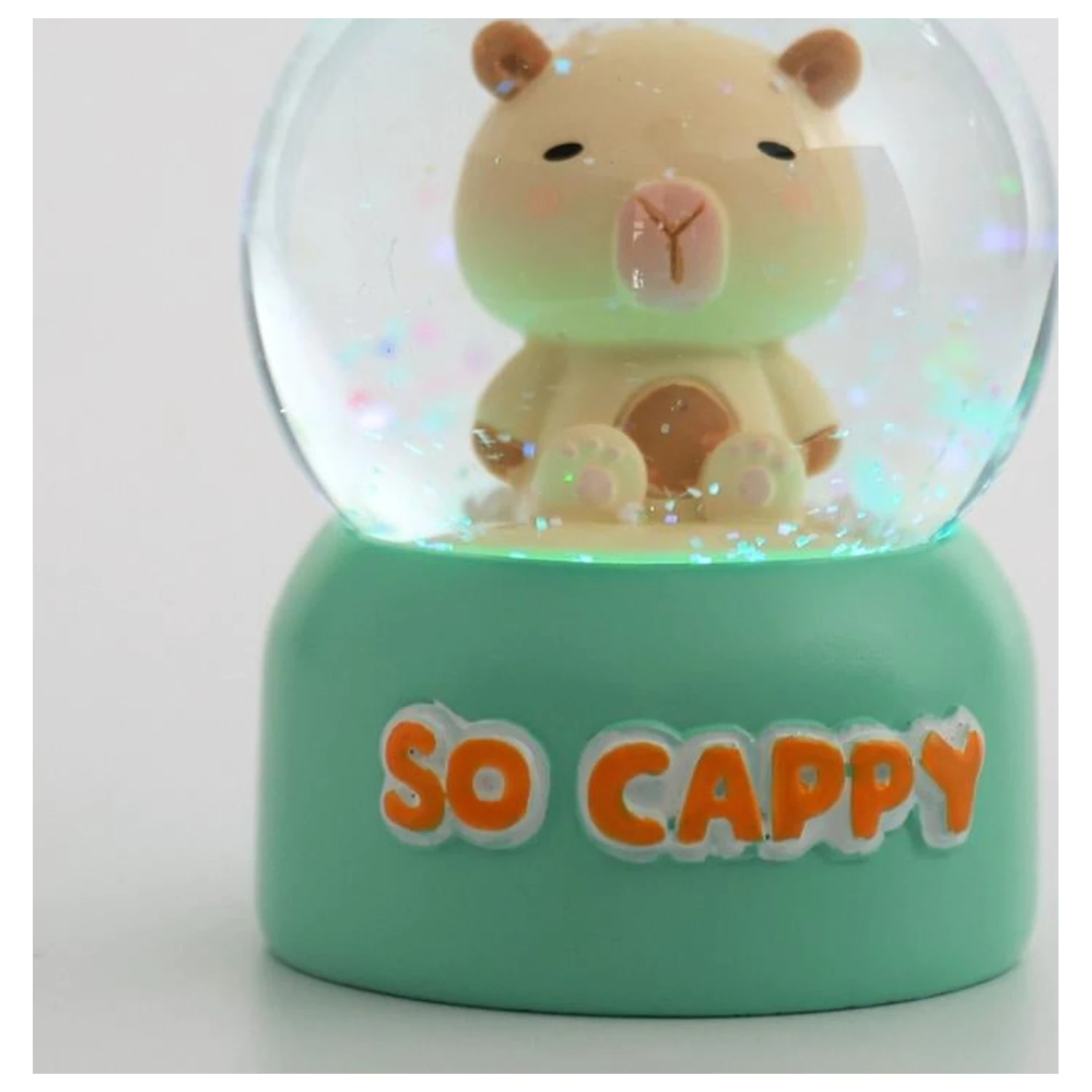 KAWAII Capybara Schneekugeln Produktfoto