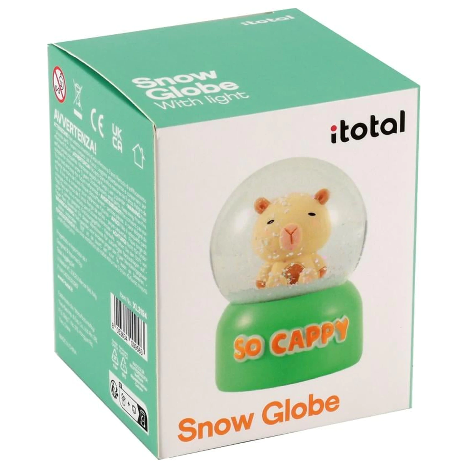 KAWAII Capybara Schneekugeln Produktfoto