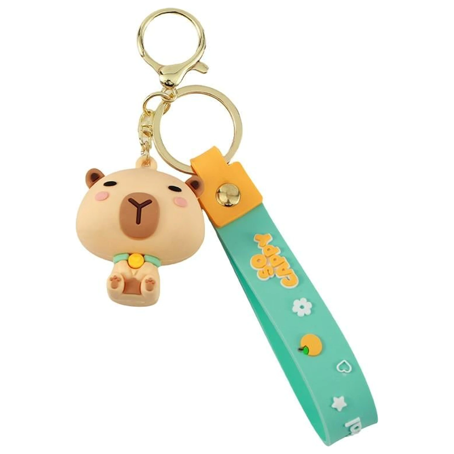 KAWAII Capybara Schlüsselanhänger Produktfoto
