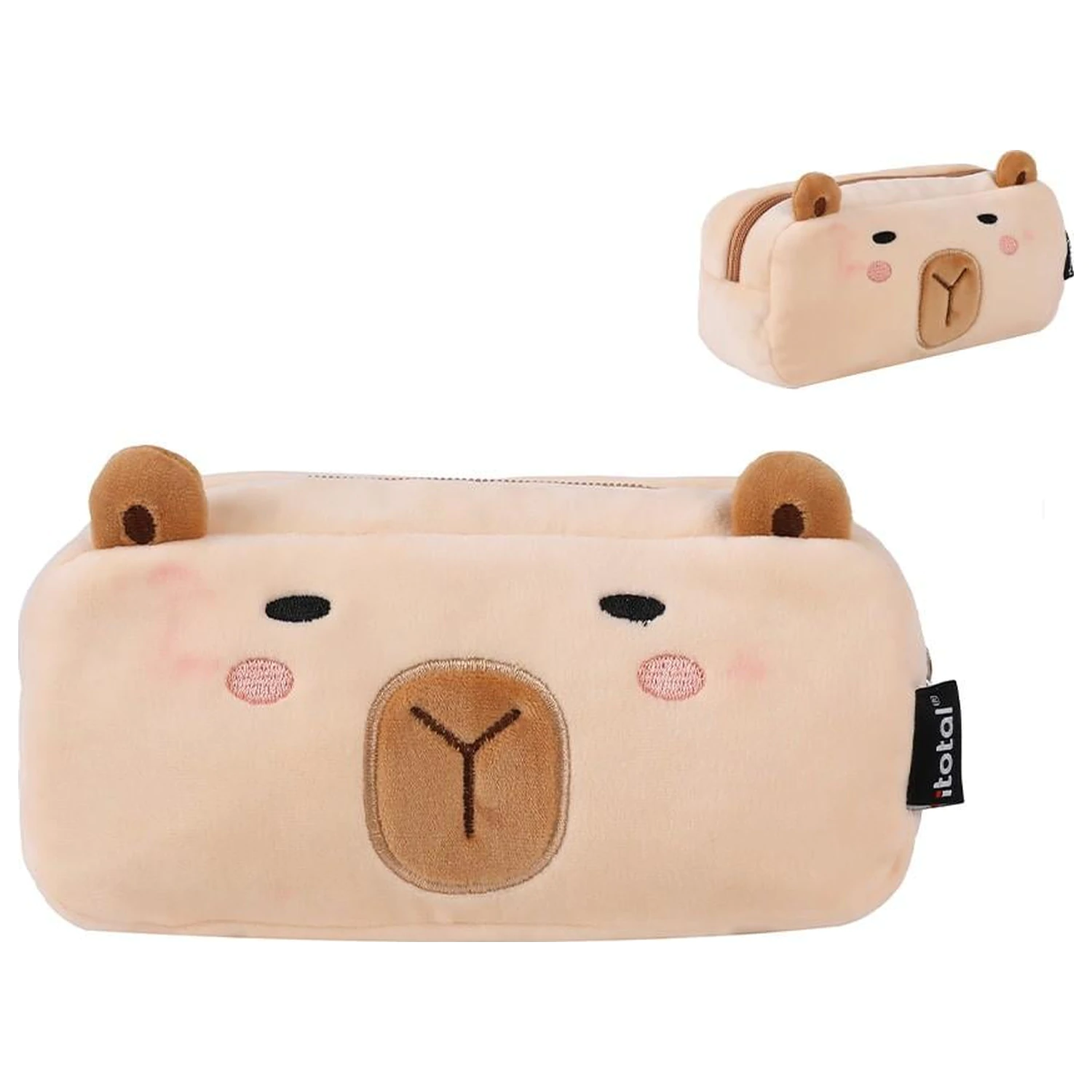 KAWAII Capybara Plüsch Federmäppchen Produktfoto