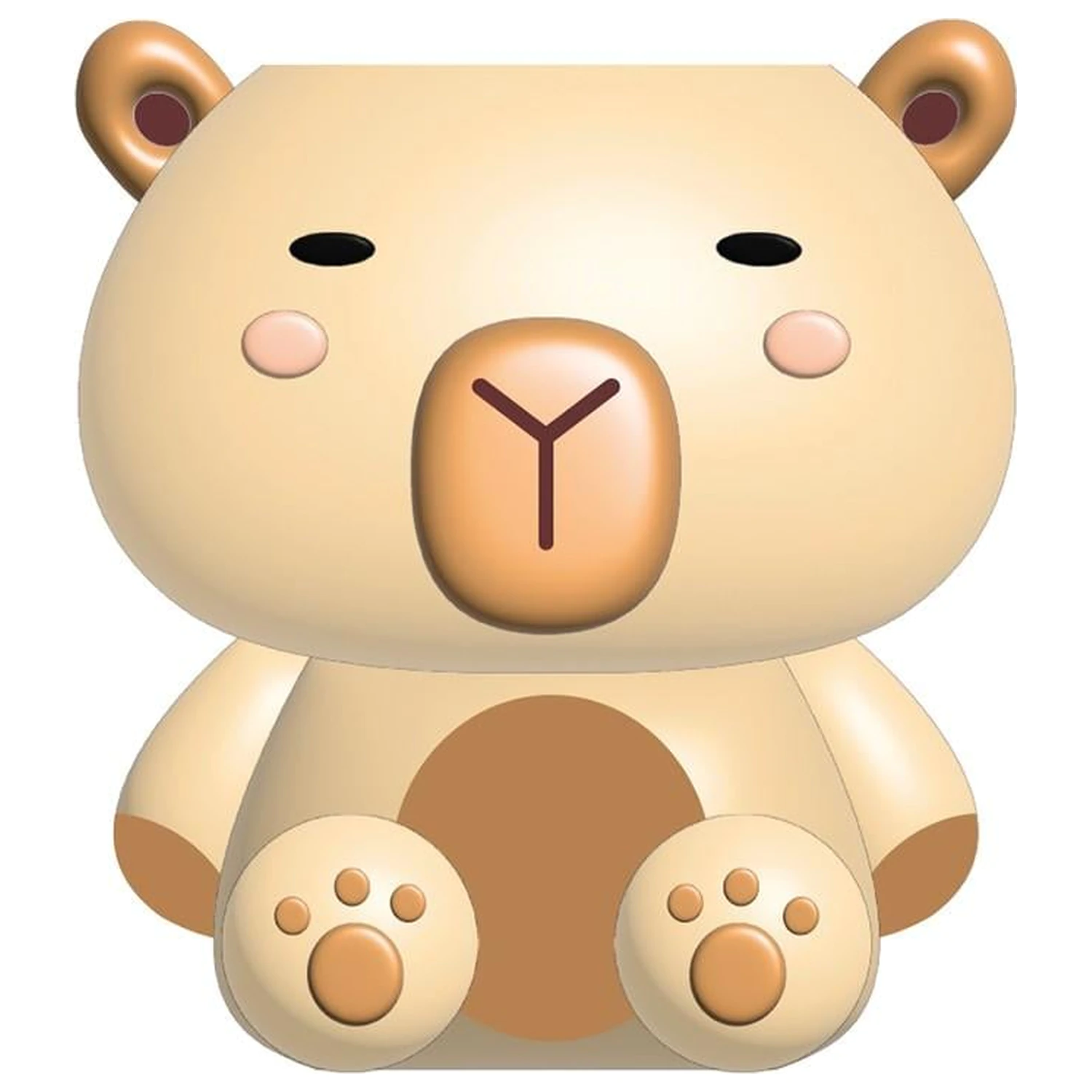 KAWAII Capybara Bleistifthalter Produktfoto