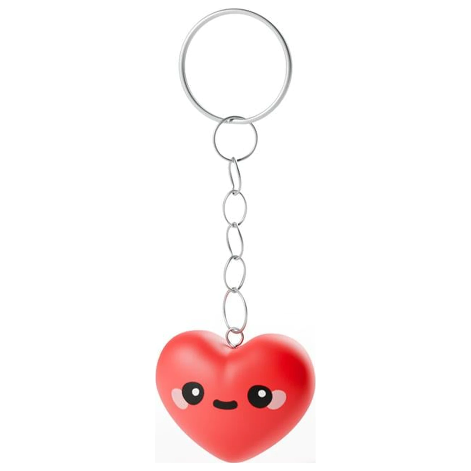 KAWAII Herz PVC 3D Schlüsselanhänger Produktfoto