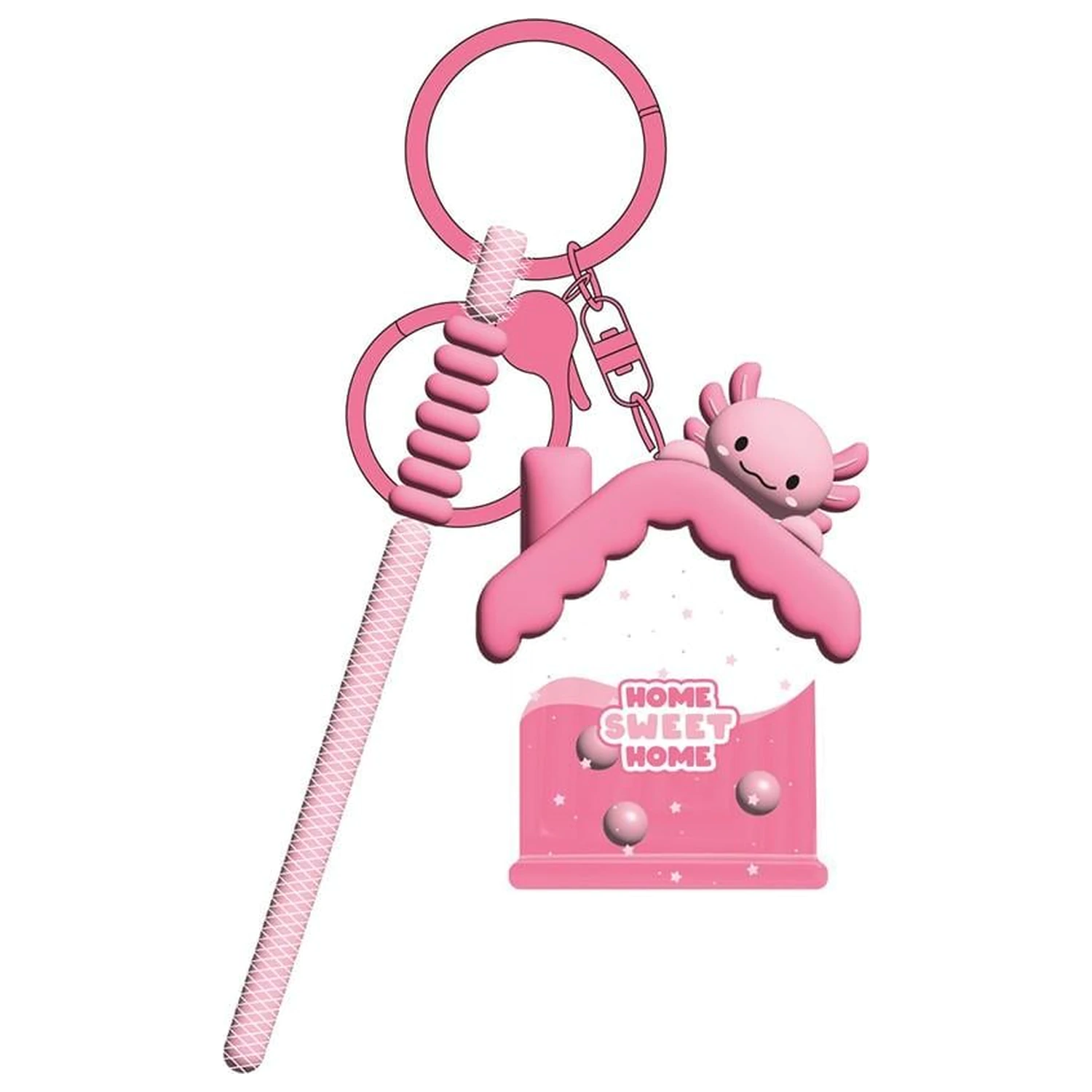 Kawaii House Absolutely Schlüsselanhänger Produktfoto