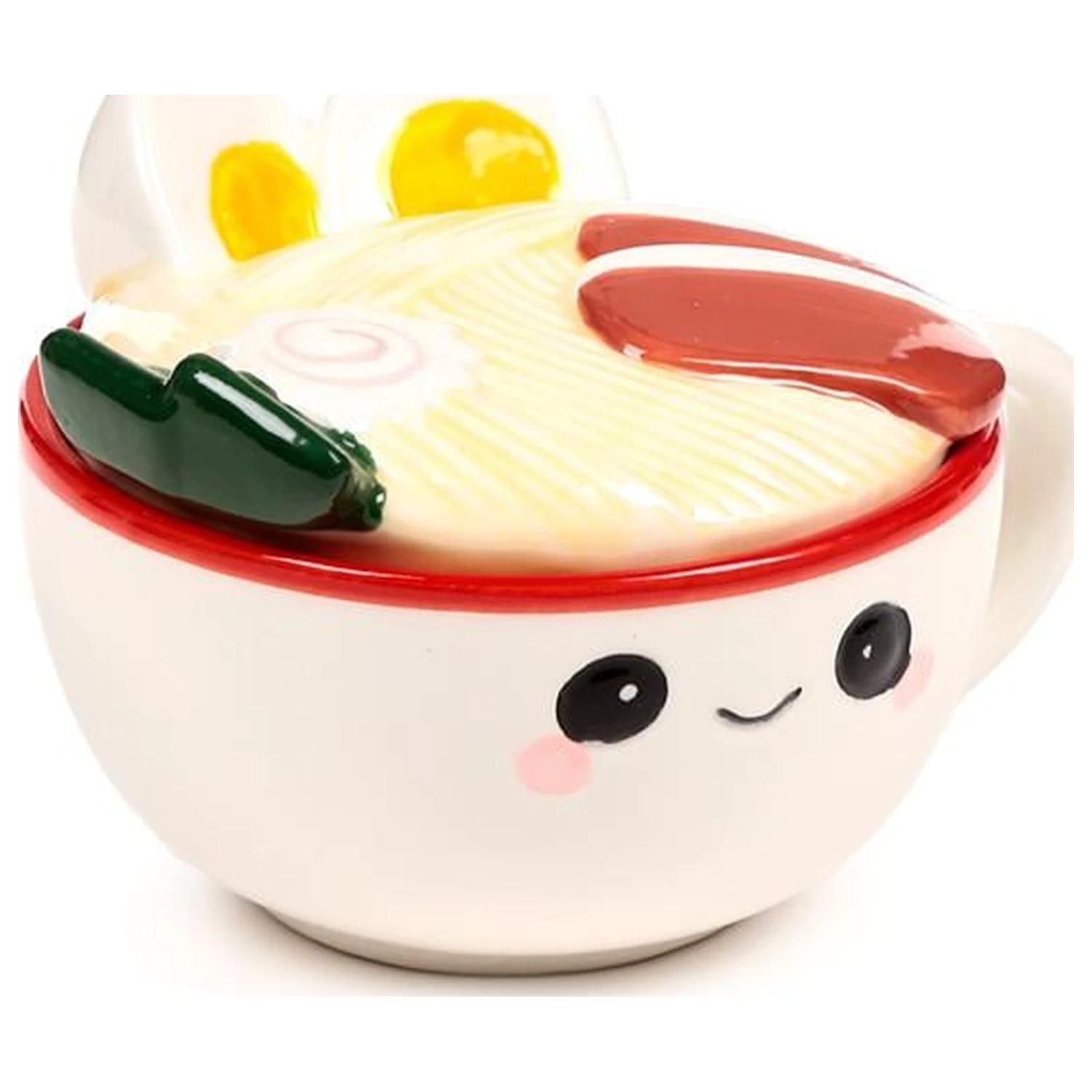 KAWAII Nori the Ramen Tasse 250ml + 3D Deckel Produktfoto