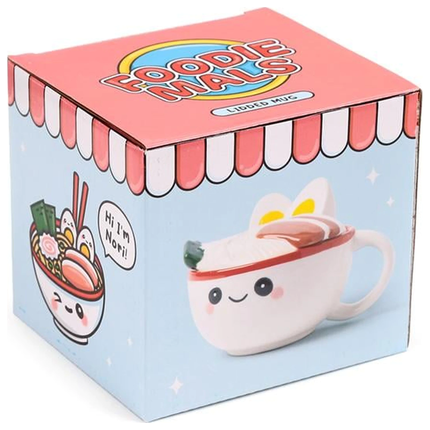KAWAII Nori the Ramen Tasse 250ml + 3D Deckel Produktfoto