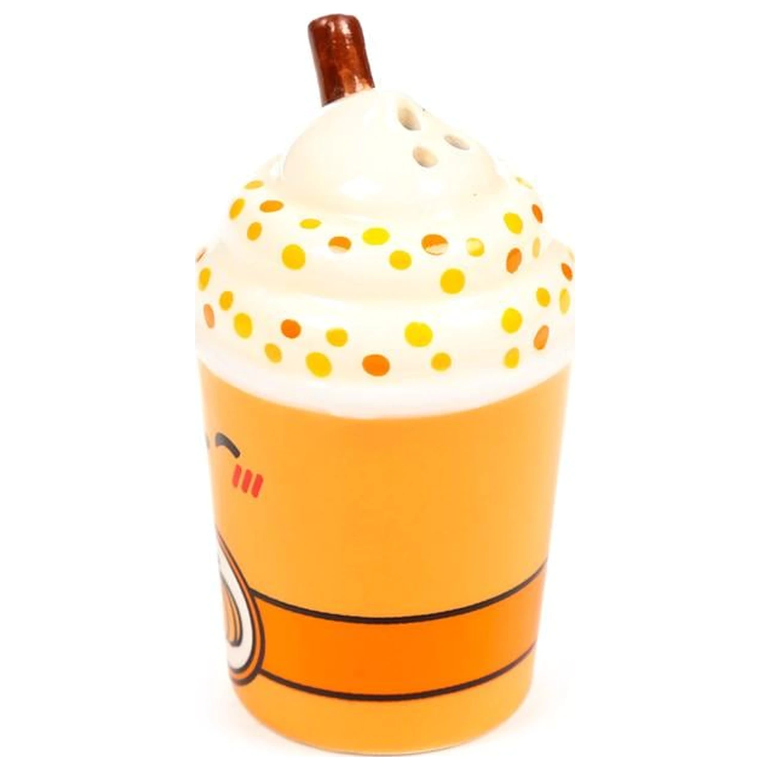KAWAII Spiced Pumpkin Latte Salz- und Pfefferstreuer-Set Produktfoto