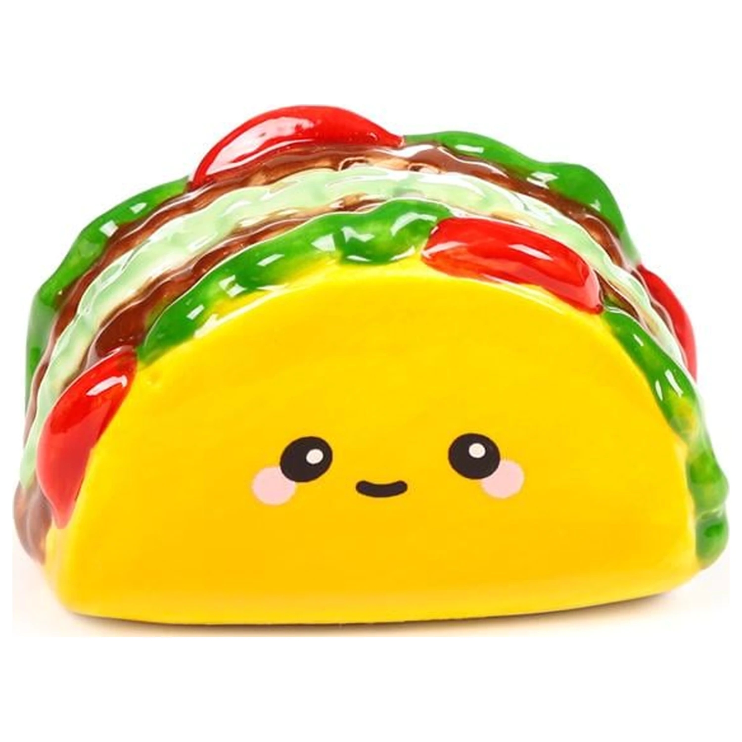 Kawaii Taco & Sauce Salz- und Pfefferstreuer Set Produktfoto