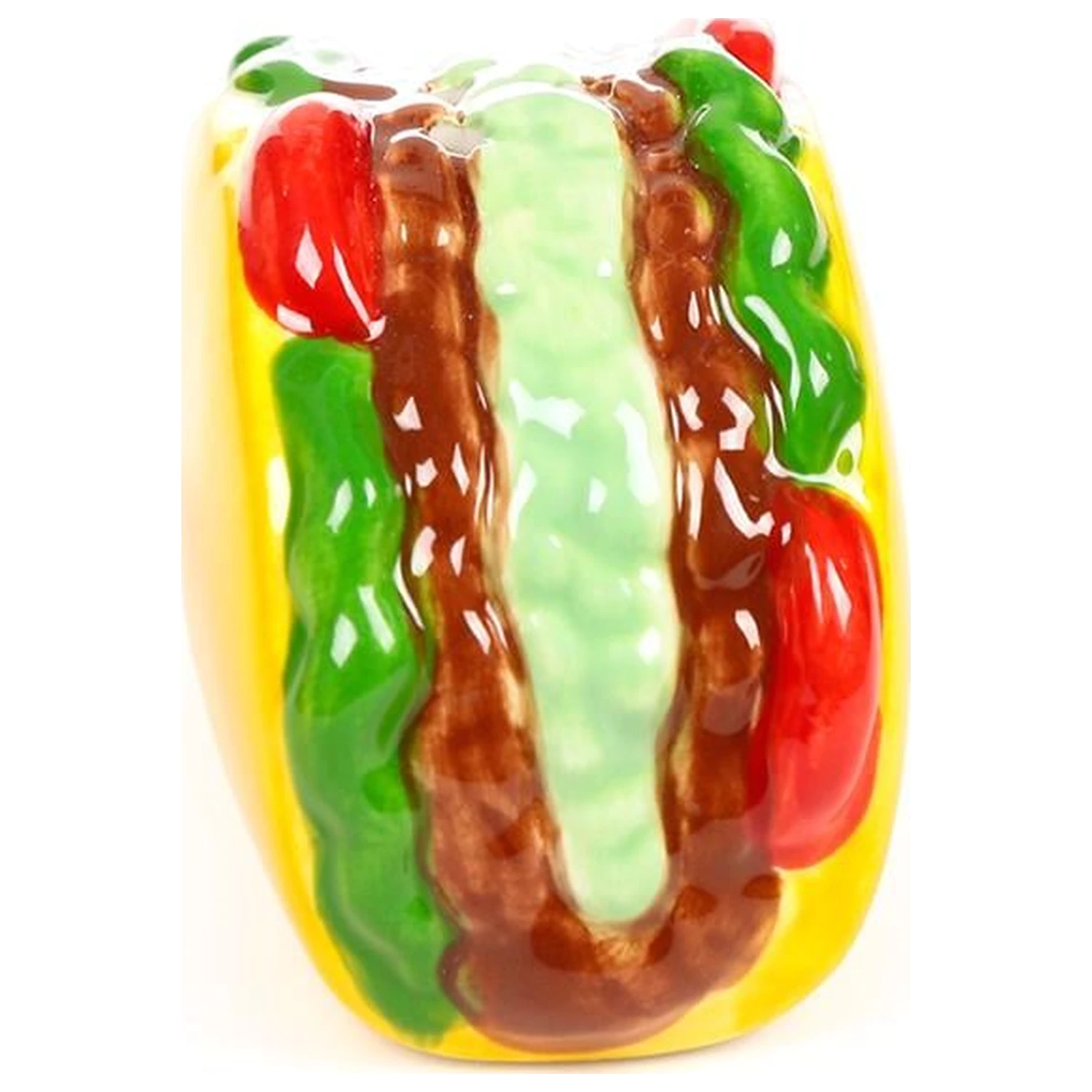 Kawaii Taco & Sauce Salz- und Pfefferstreuer Set Produktfoto