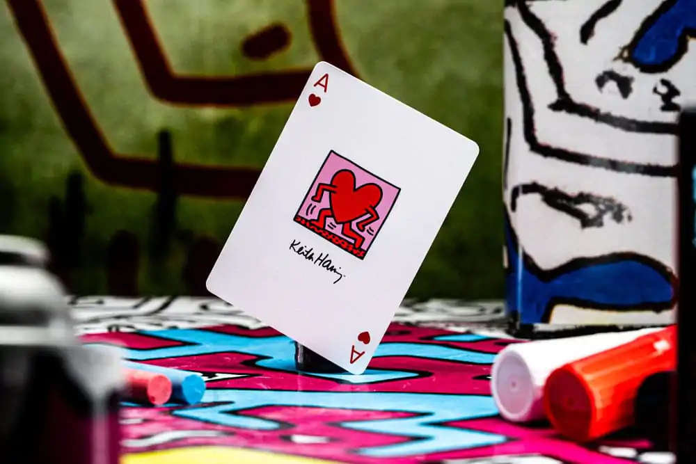 Keith Haring Spielkarten termékfotó