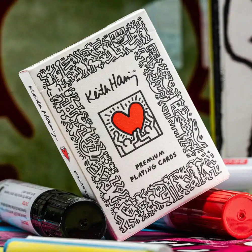 Keith Haring Spielkarten termékfotó