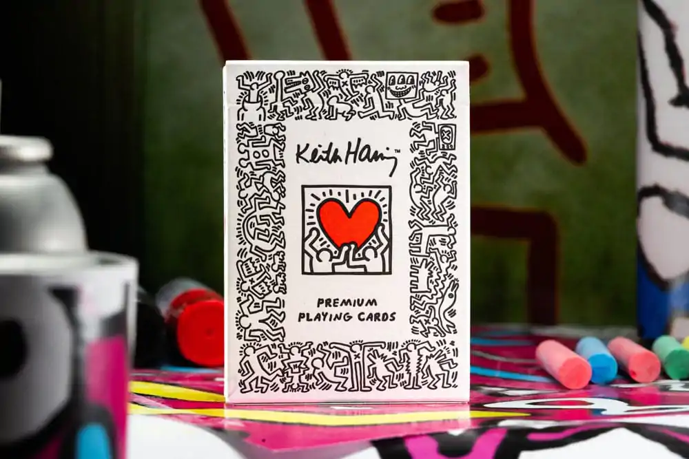 Keith Haring Spielkarten termékfotó