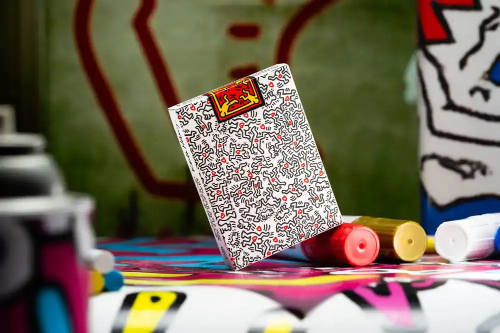 Keith Haring Spielkarten termékfotó