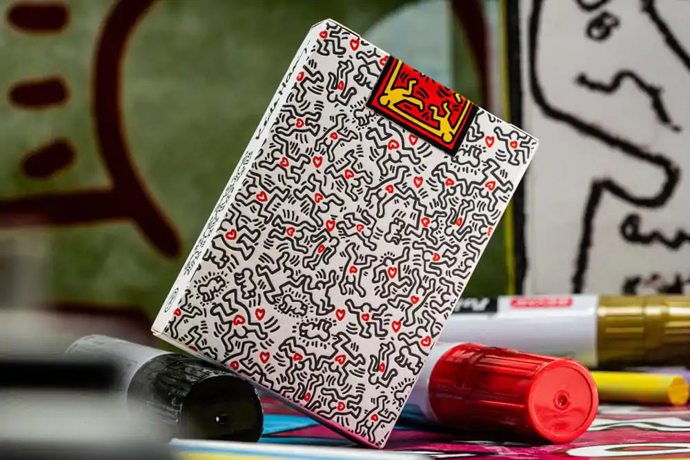 Keith Haring Spielkarten termékfotó