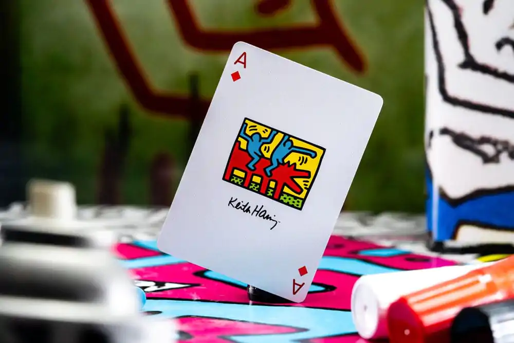 Keith Haring Spielkarten termékfotó