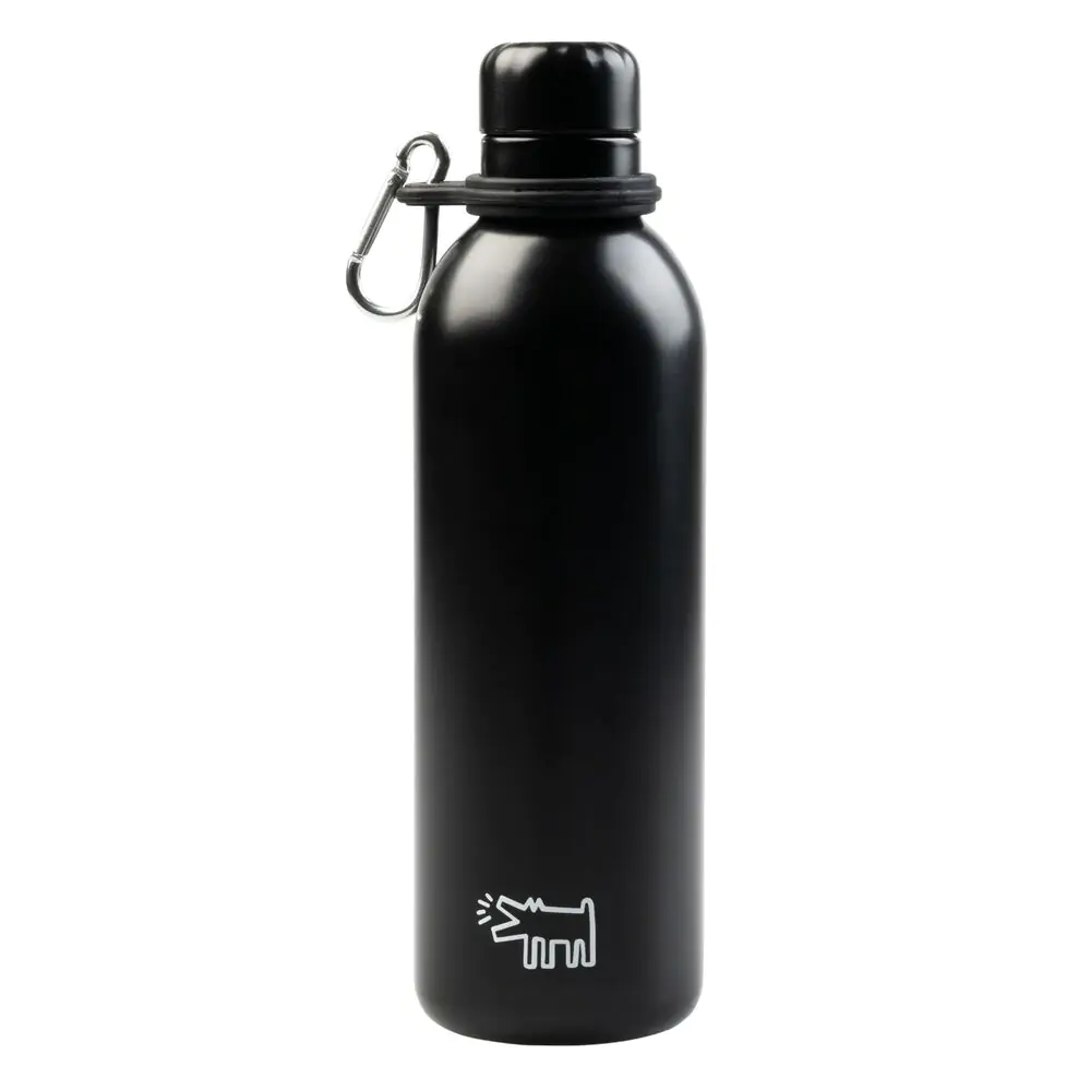 Keith Haring Edelstahl Flasche 500ml Produktfoto